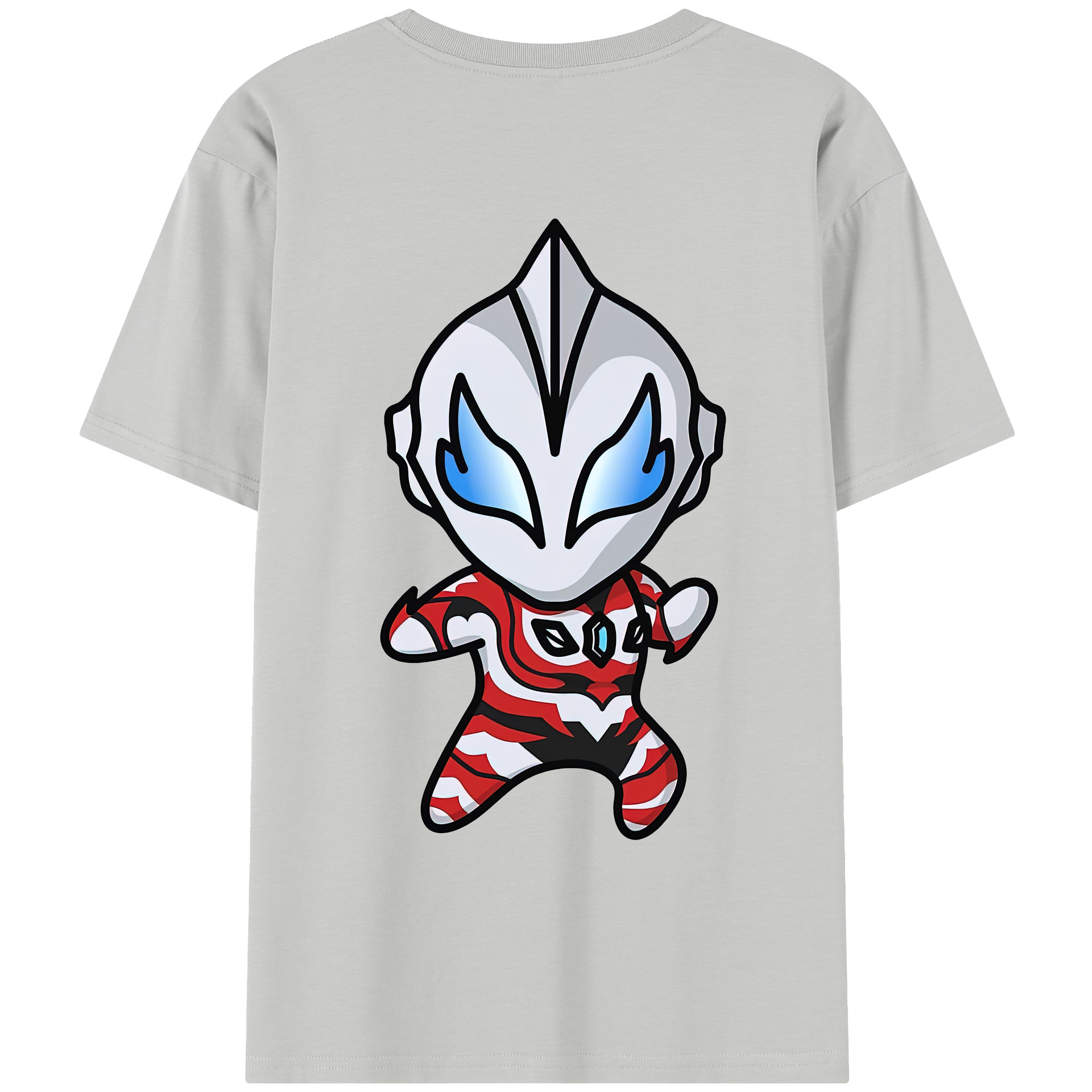 （画像用） ウルトラマン Ultraman レディース半袖Tシャツ(バックプリント)