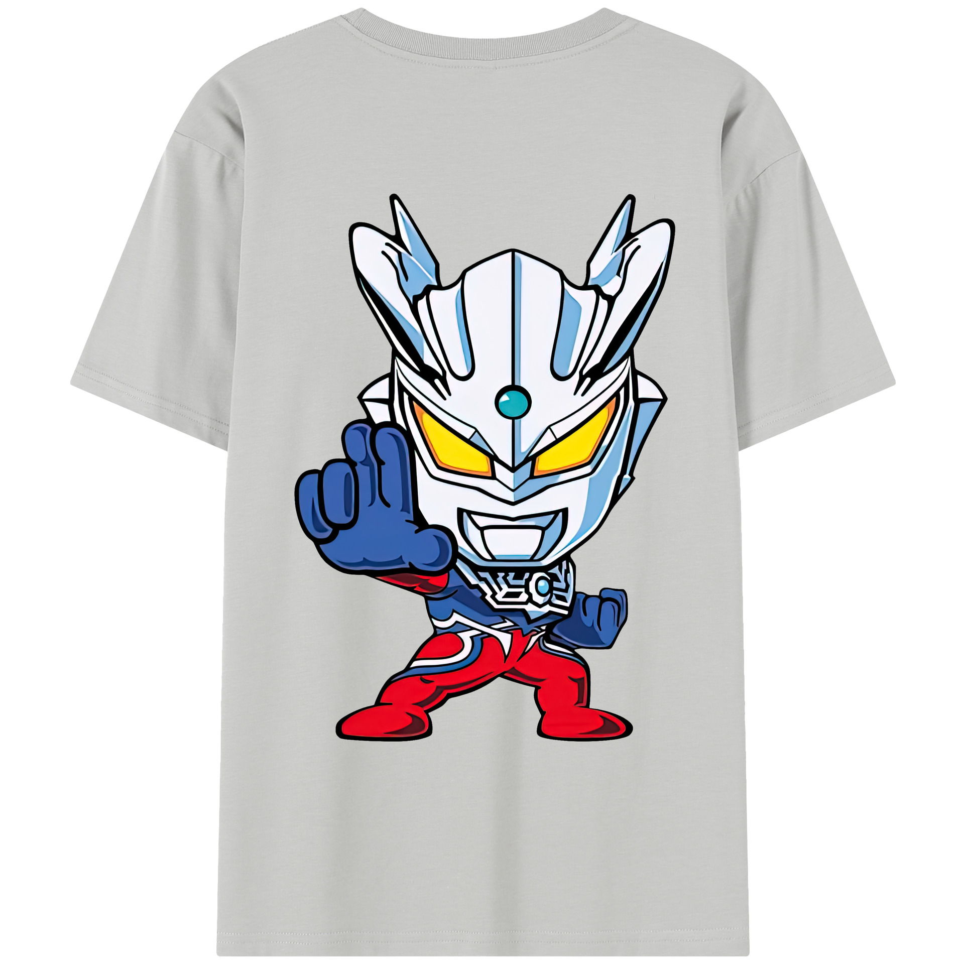 （画像用） ウルトラマン Ultraman レディース半袖Tシャツ(バックプリント)