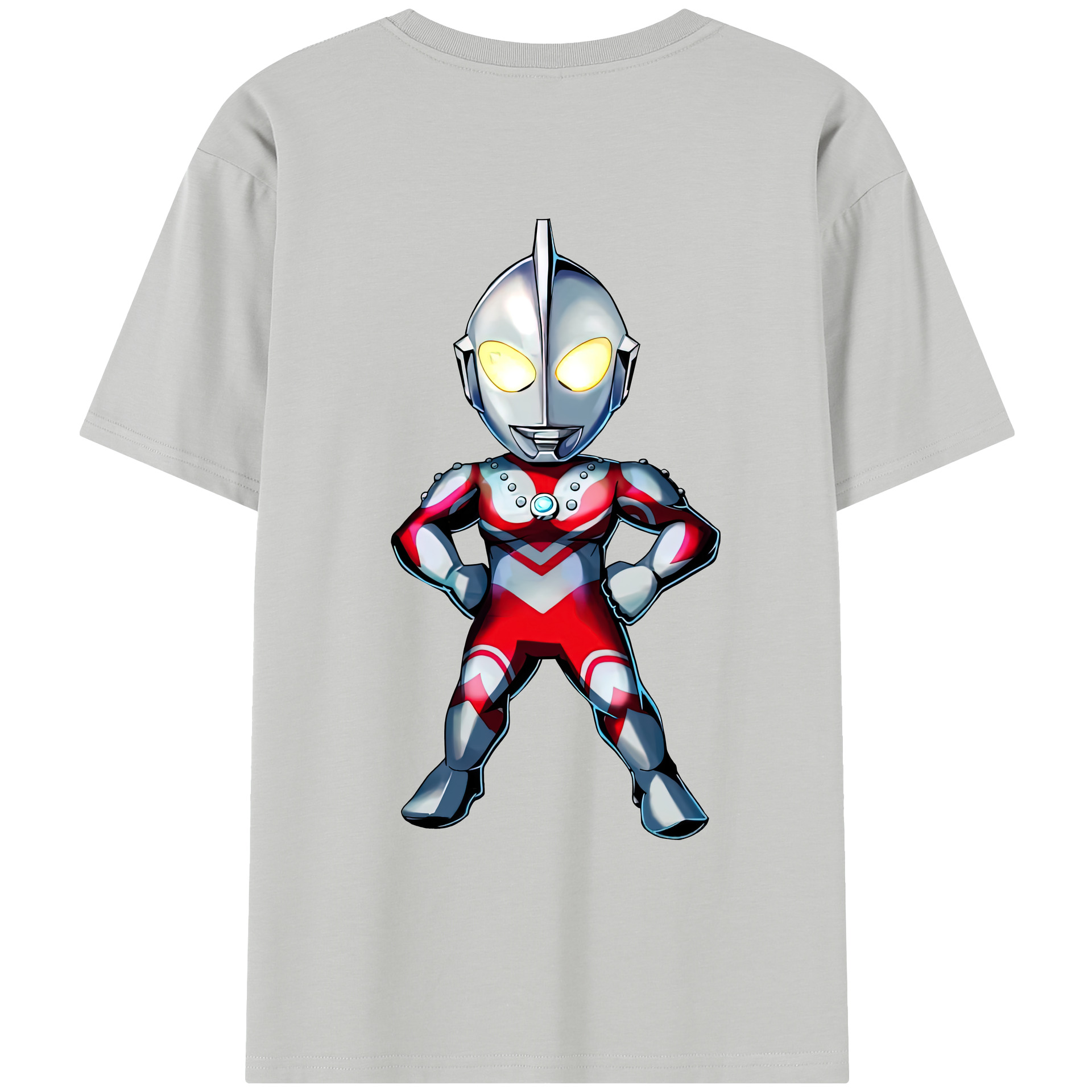 （画像用） ウルトラマン Ultraman レディース半袖Tシャツ(バックプリント)