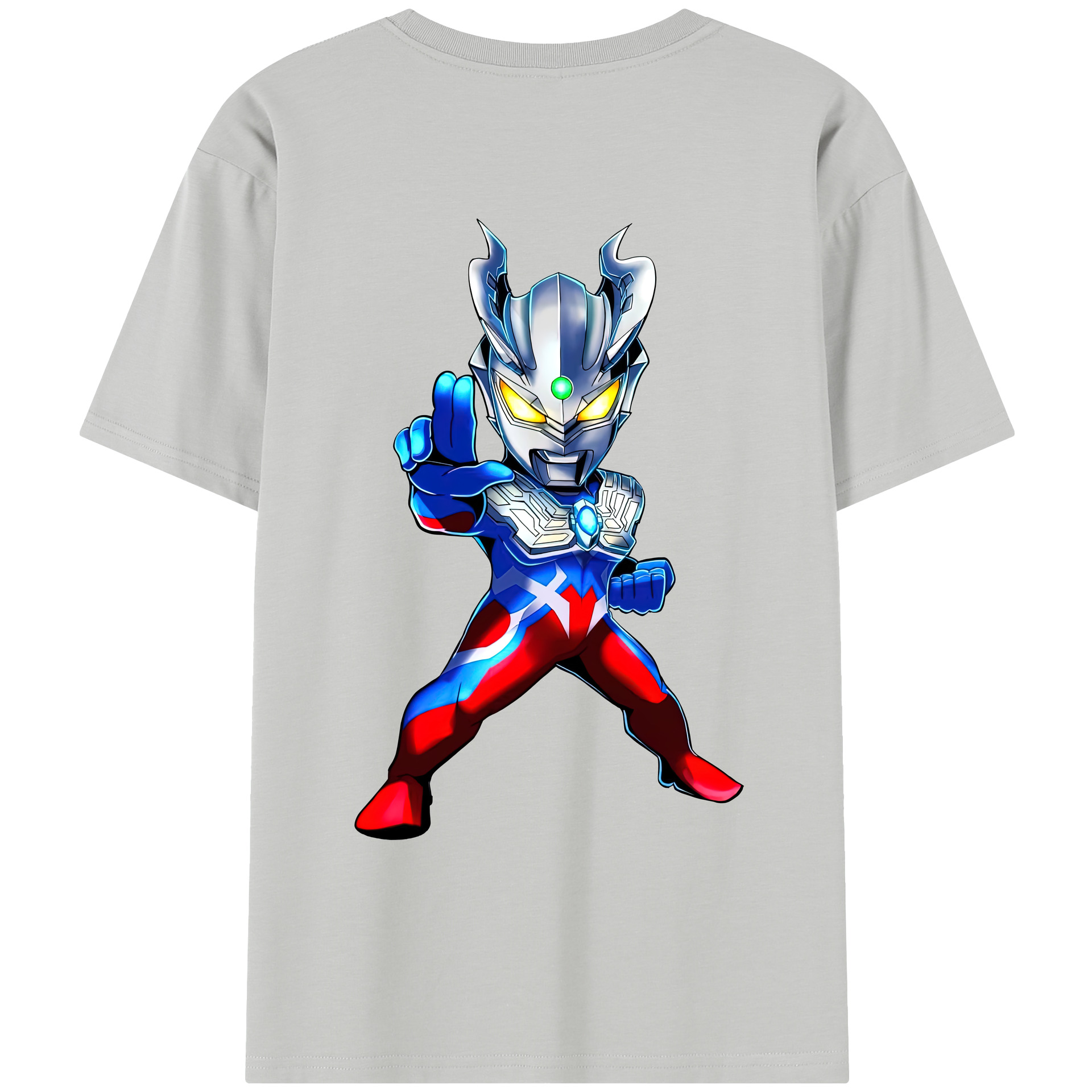 （画像用） ウルトラマン Ultraman レディース半袖Tシャツ(バックプリント)