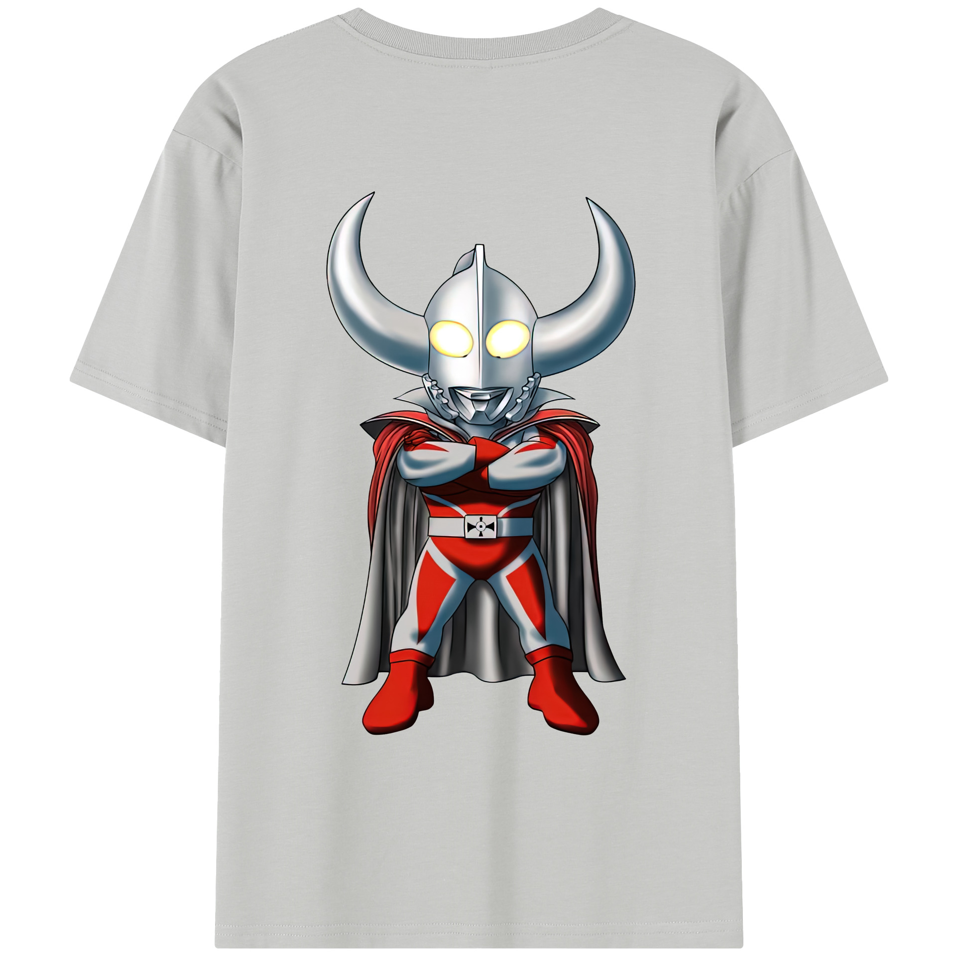 （画像用） ウルトラマン Ultraman レディース半袖Tシャツ(バックプリント)