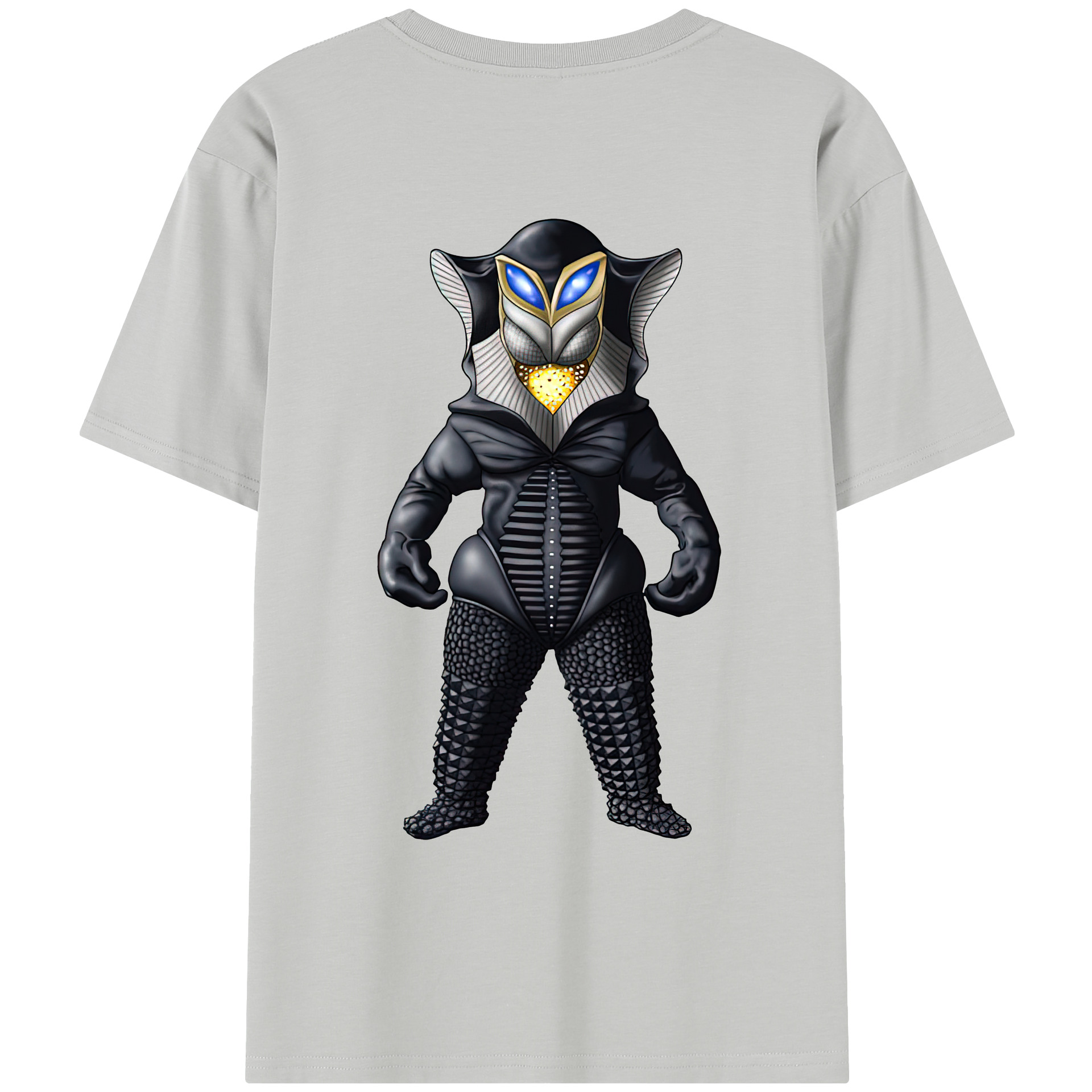 （画像用） ウルトラマン Ultraman レディース半袖Tシャツ(バックプリント)