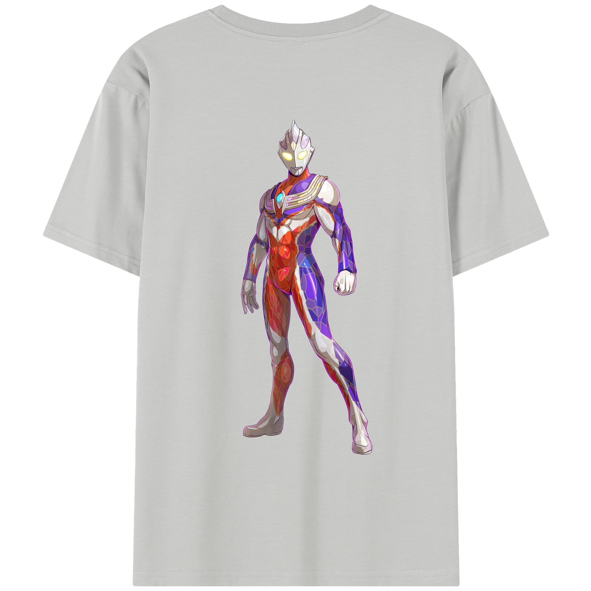 （画像用） ウルトラマン Ultraman レディース半袖Tシャツ(バックプリント)