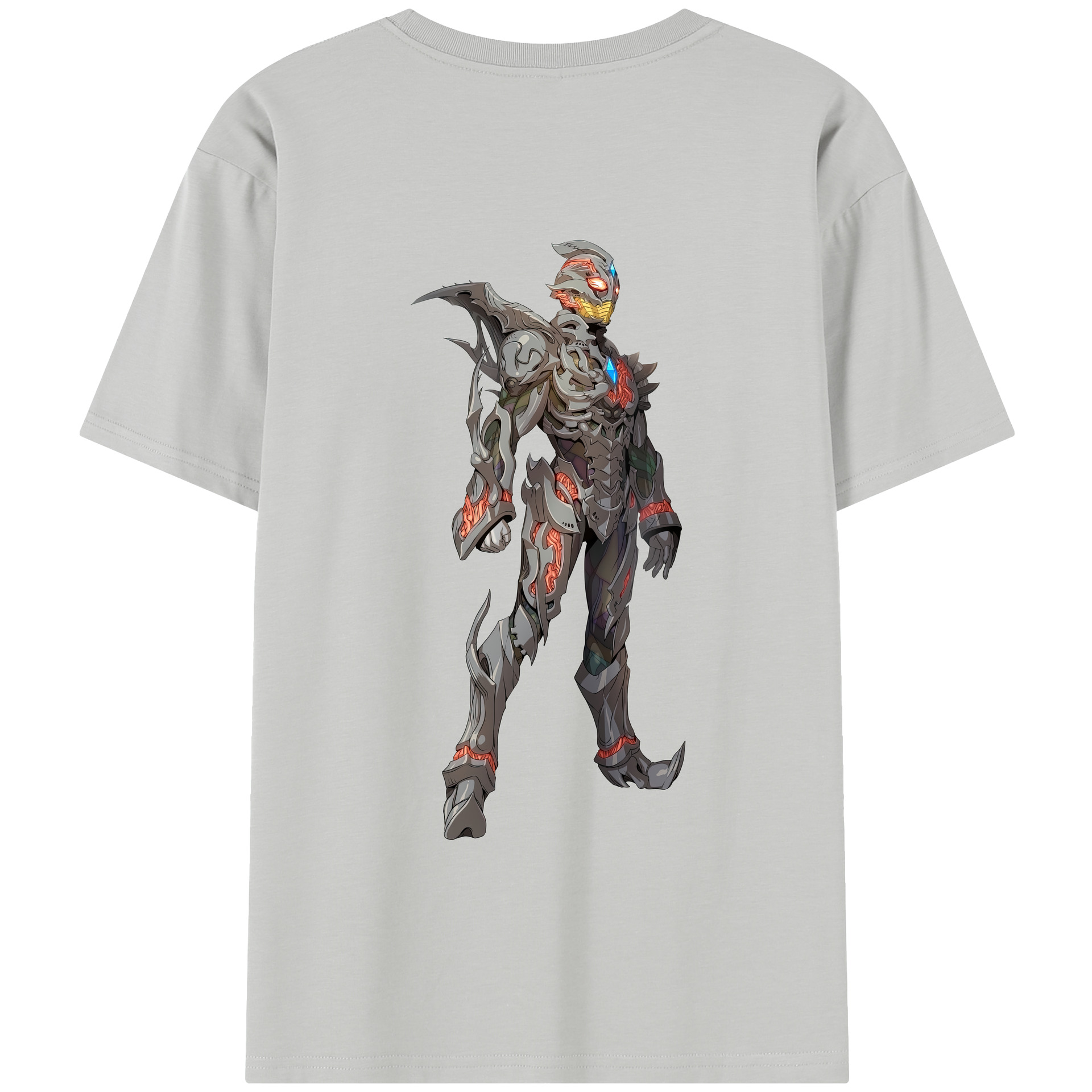 （画像用） ウルトラマン Ultraman レディース半袖Tシャツ(バックプリント)