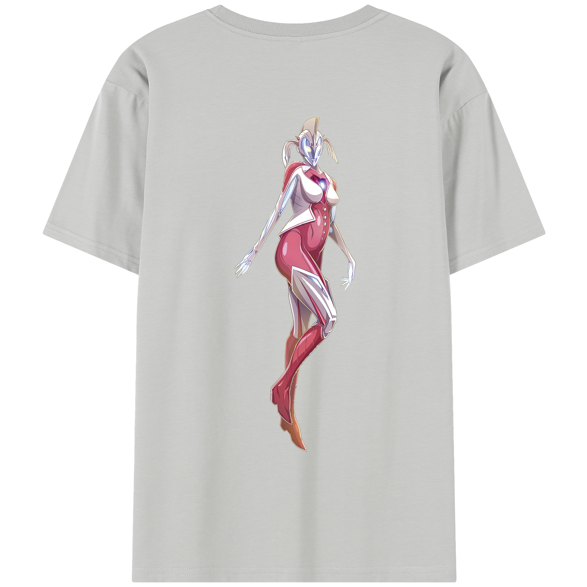 （画像用） ウルトラマン Ultraman レディース半袖Tシャツ(バックプリント)