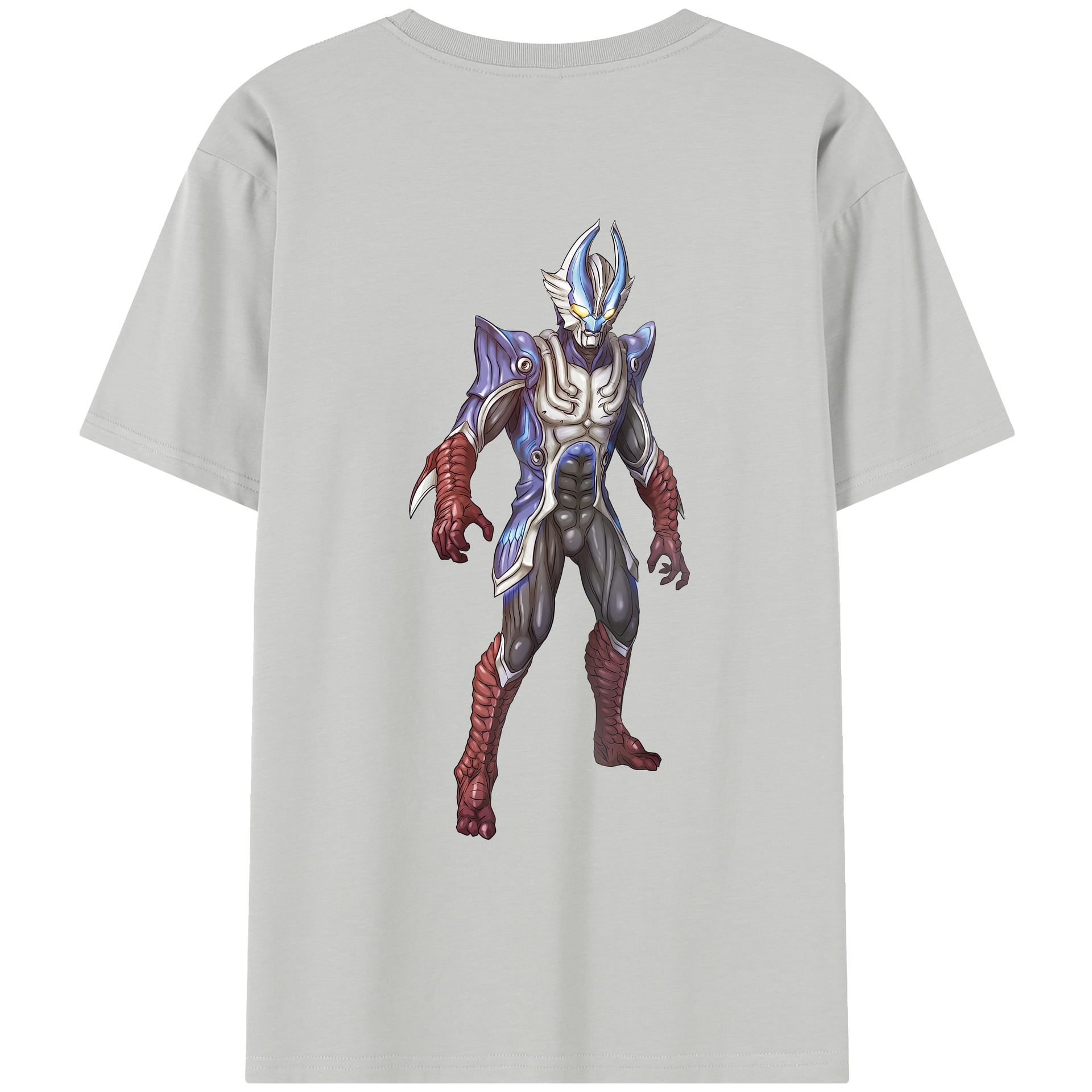 （画像用） ウルトラマン Ultraman レディース半袖Tシャツ(バックプリント)