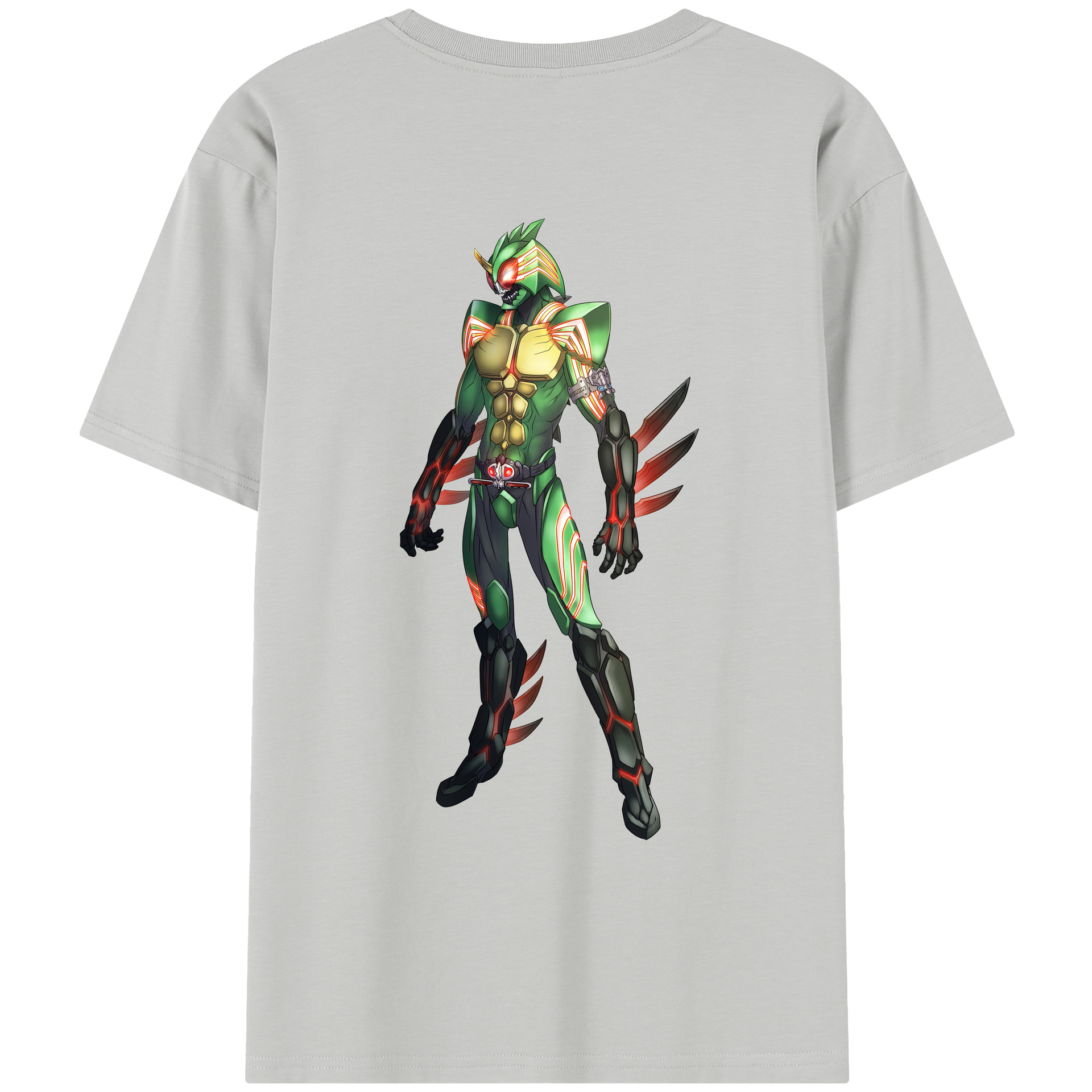 （画像用） ウルトラマン Ultraman レディース半袖Tシャツ(バックプリント)