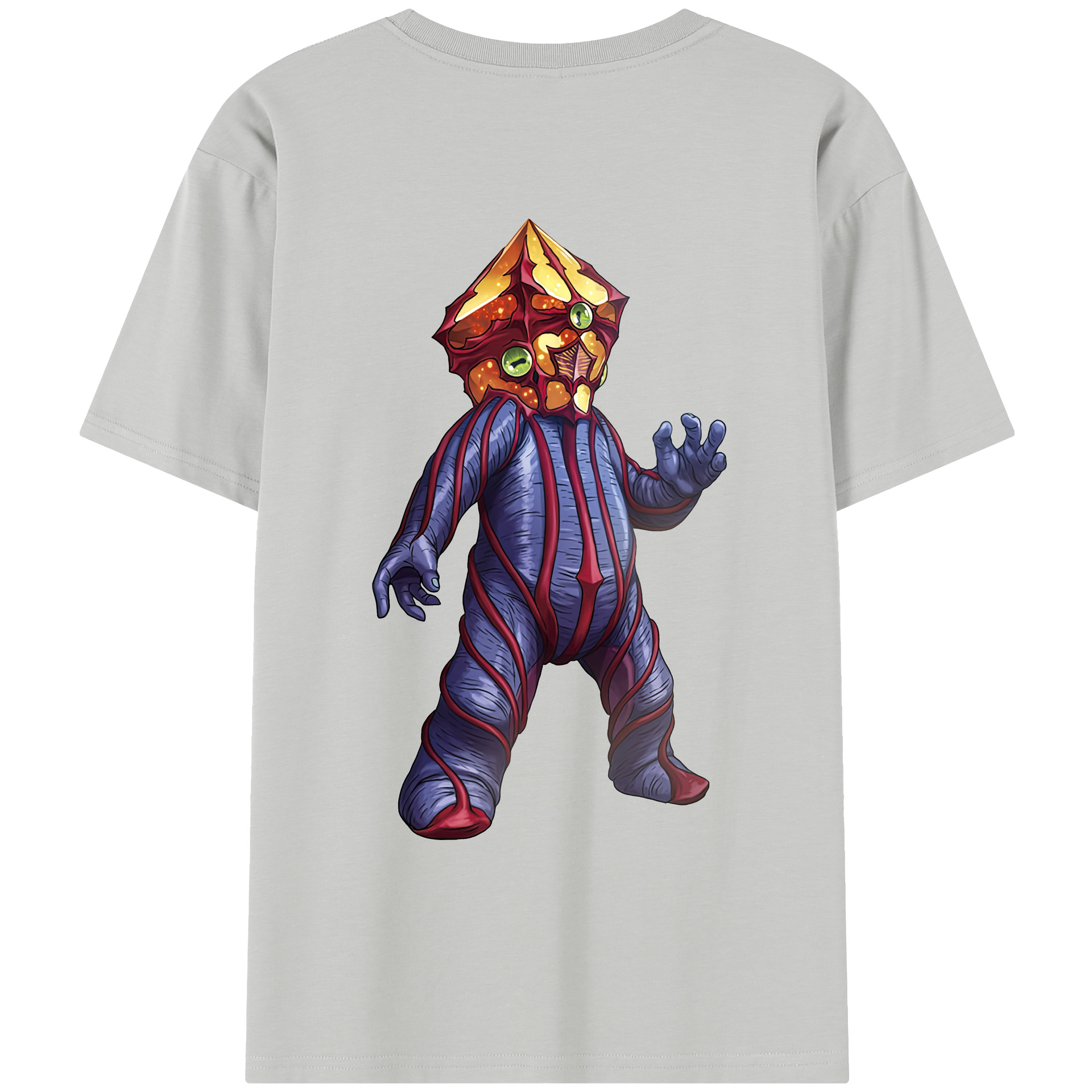 （画像用） ウルトラマン Ultraman レディース半袖Tシャツ(バックプリント)