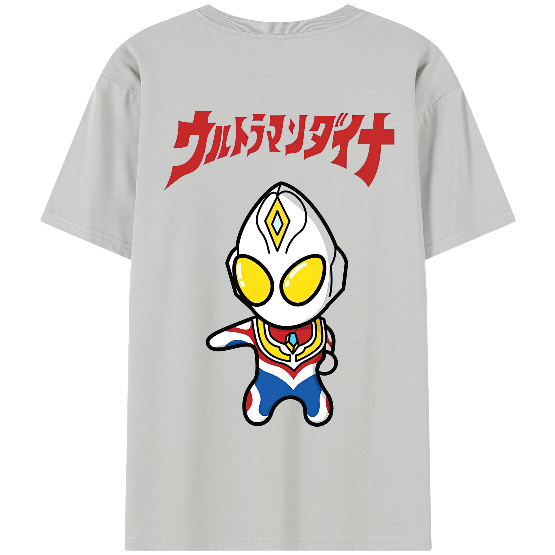 （画像用） ウルトラマン Ultraman レディース半袖Tシャツ(バックプリント)