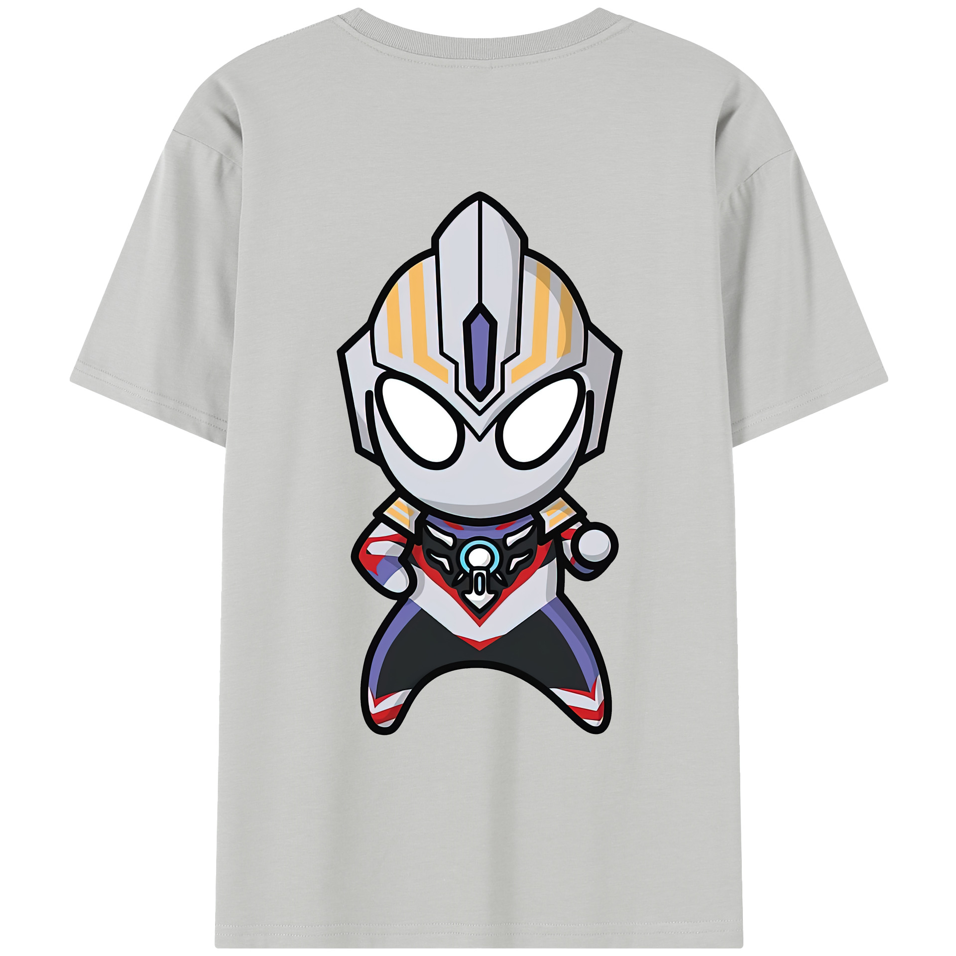 （画像用） ウルトラマン Ultraman レディース半袖Tシャツ(バックプリント)