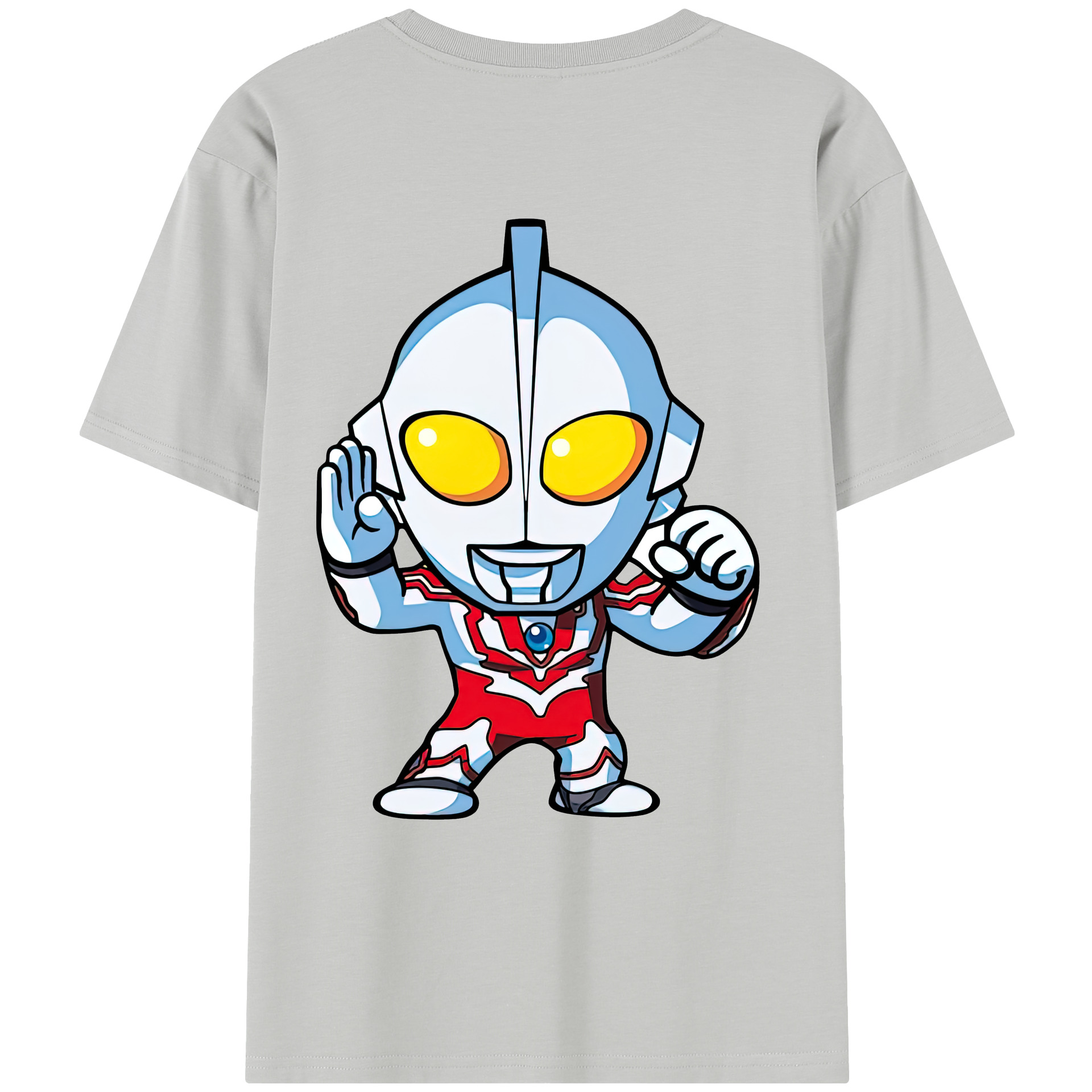 （画像用） ウルトラマン Ultraman レディース半袖Tシャツ(バックプリント)