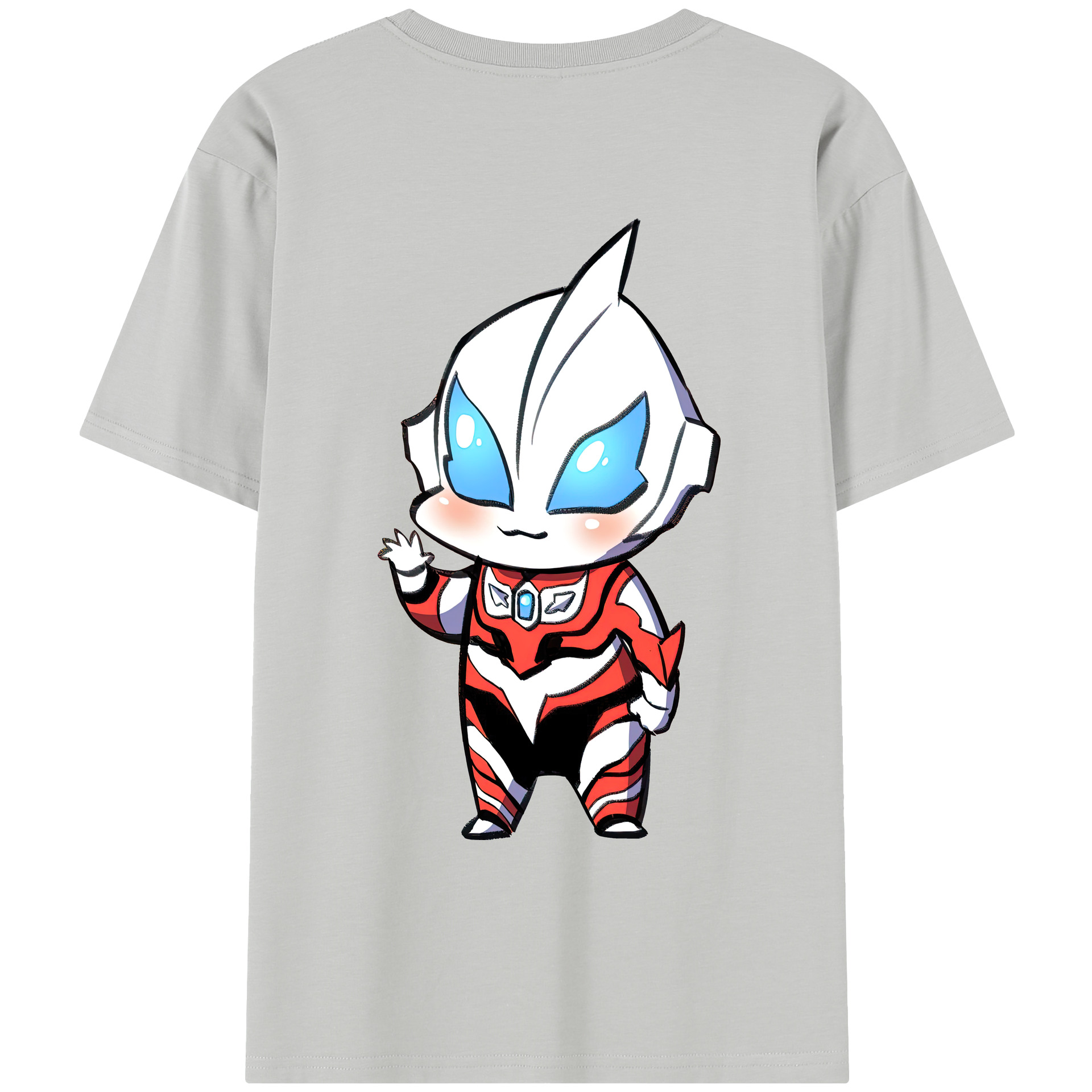 （画像用） ウルトラマン Ultraman レディース半袖Tシャツ(バックプリント)