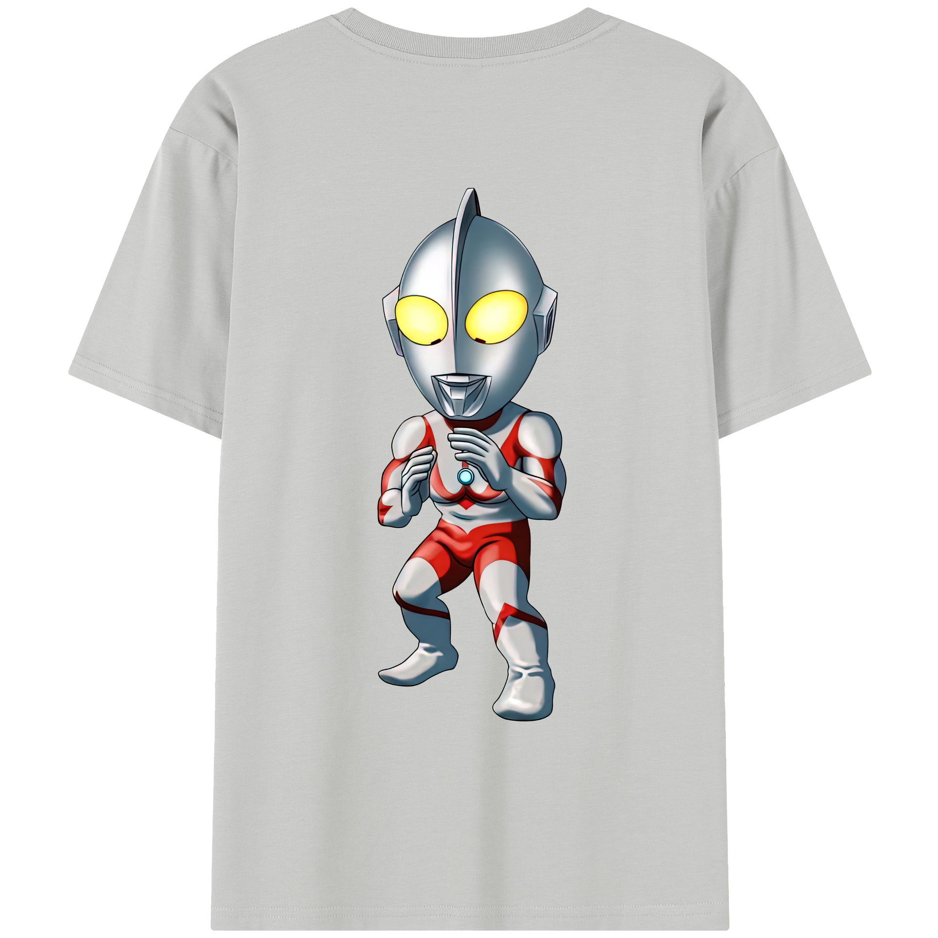（画像用） ウルトラマン Ultraman レディース半袖Tシャツ(バックプリント)