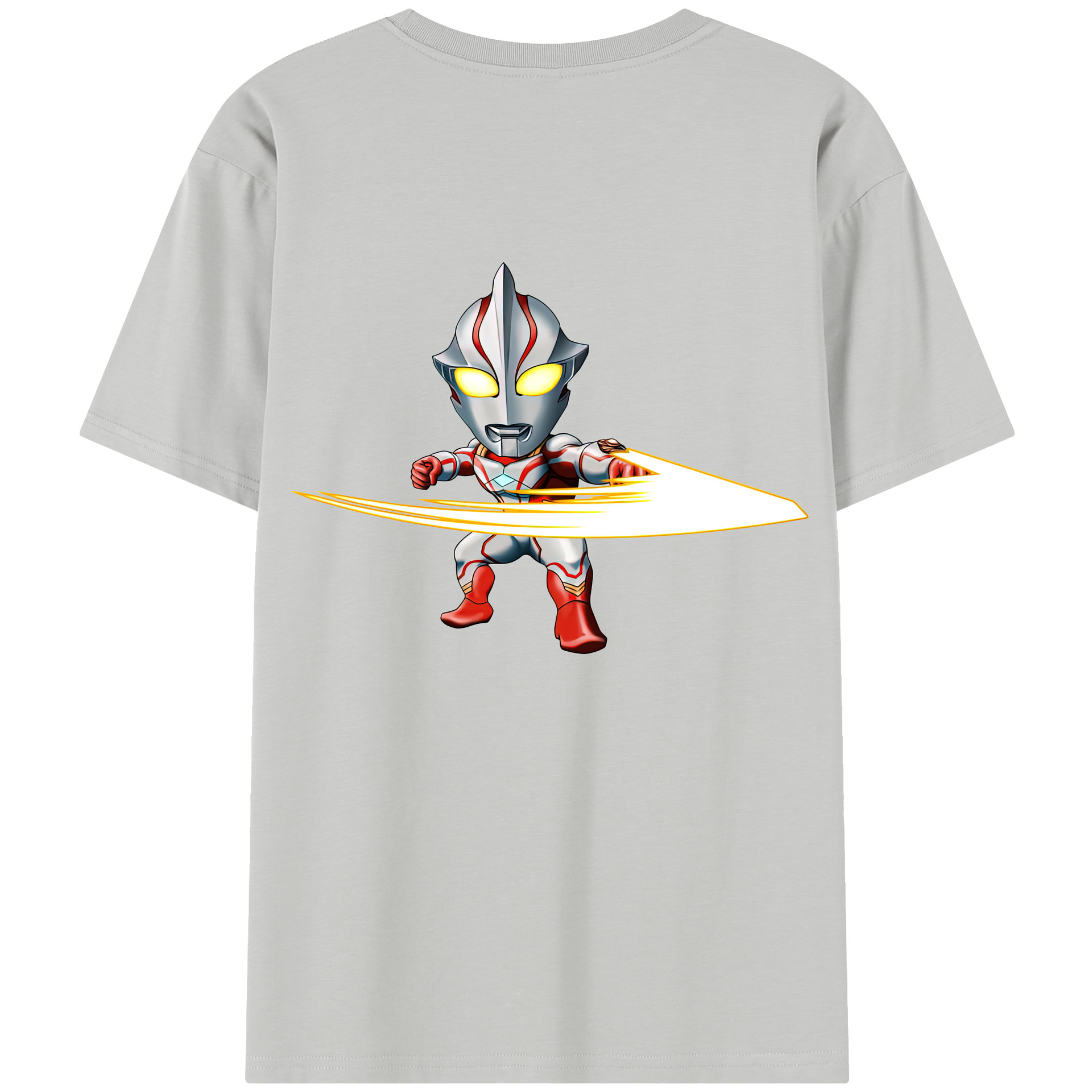 （画像用） ウルトラマン Ultraman レディース半袖Tシャツ(バックプリント)