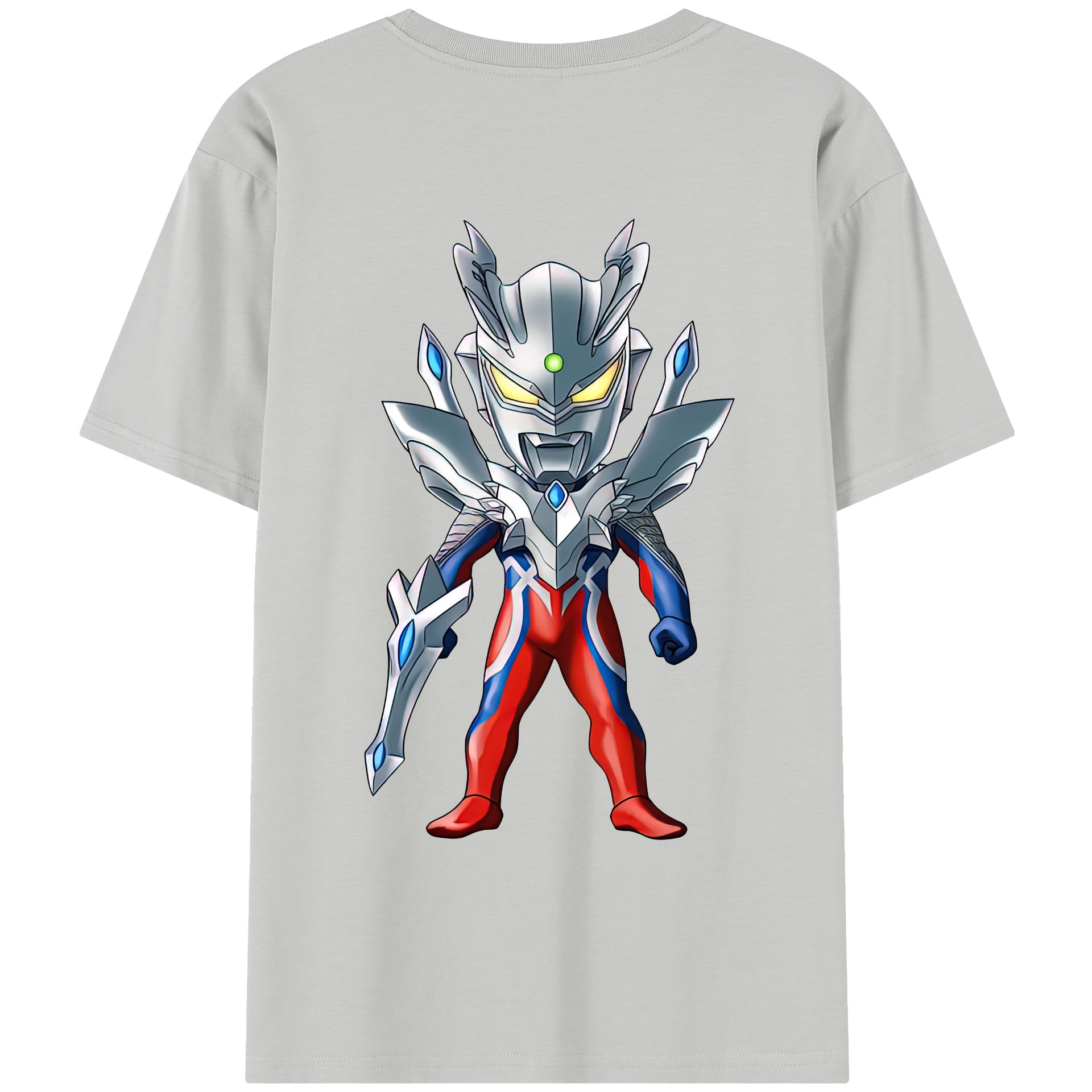 （画像用） ウルトラマン Ultraman レディース半袖Tシャツ(バックプリント)