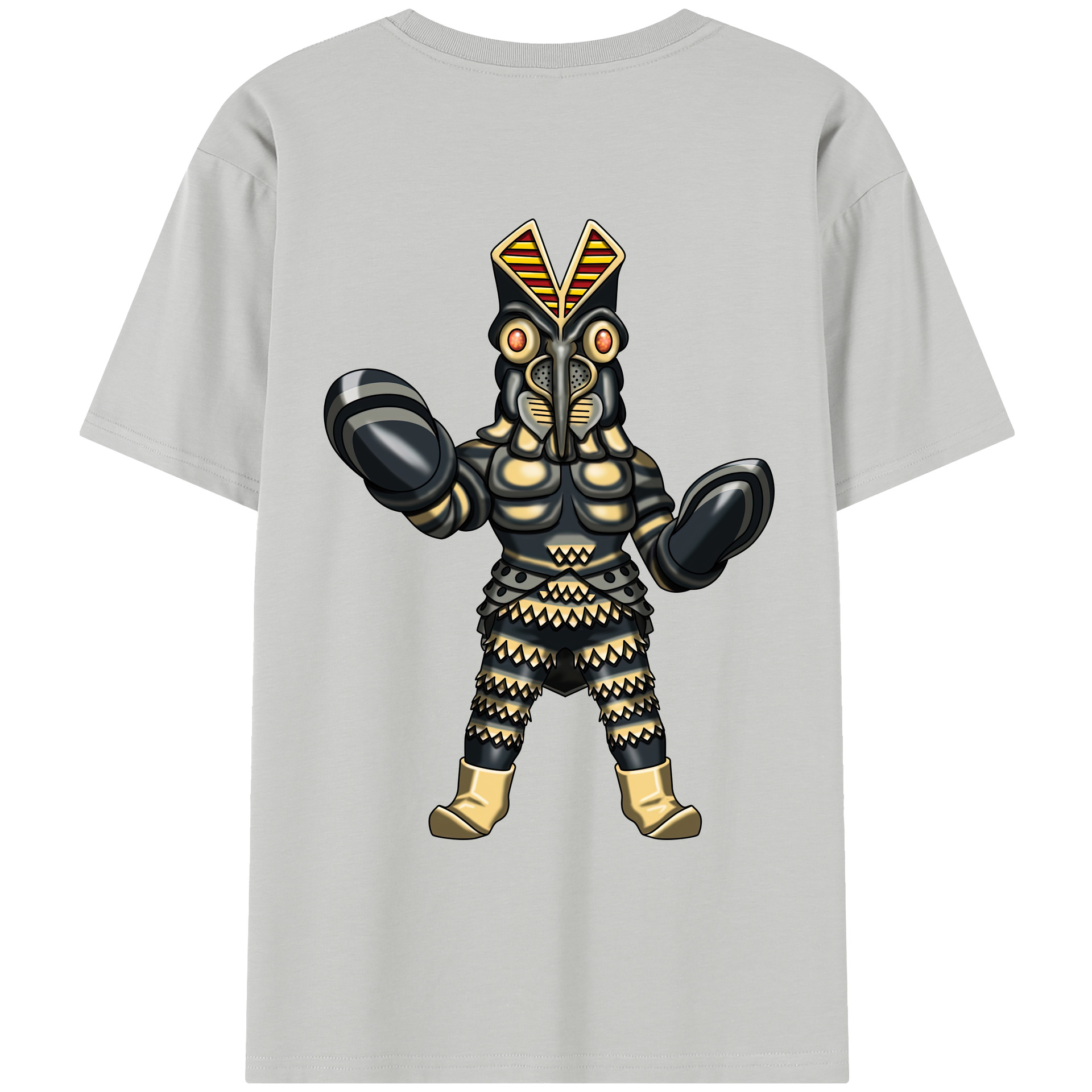 （画像用） ウルトラマン Ultraman レディース半袖Tシャツ(バックプリント)