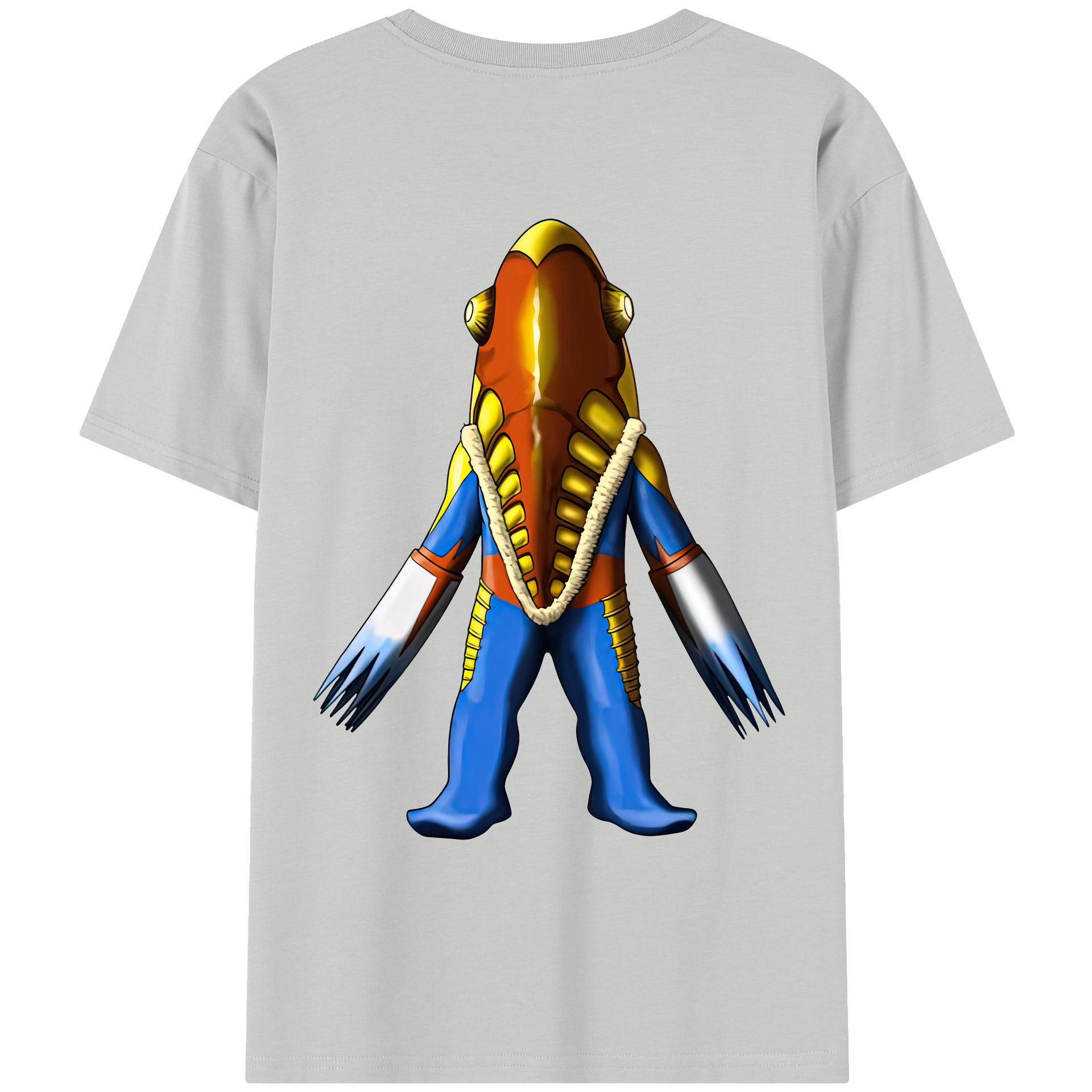 （画像用） ウルトラマン Ultraman レディース半袖Tシャツ(バックプリント)