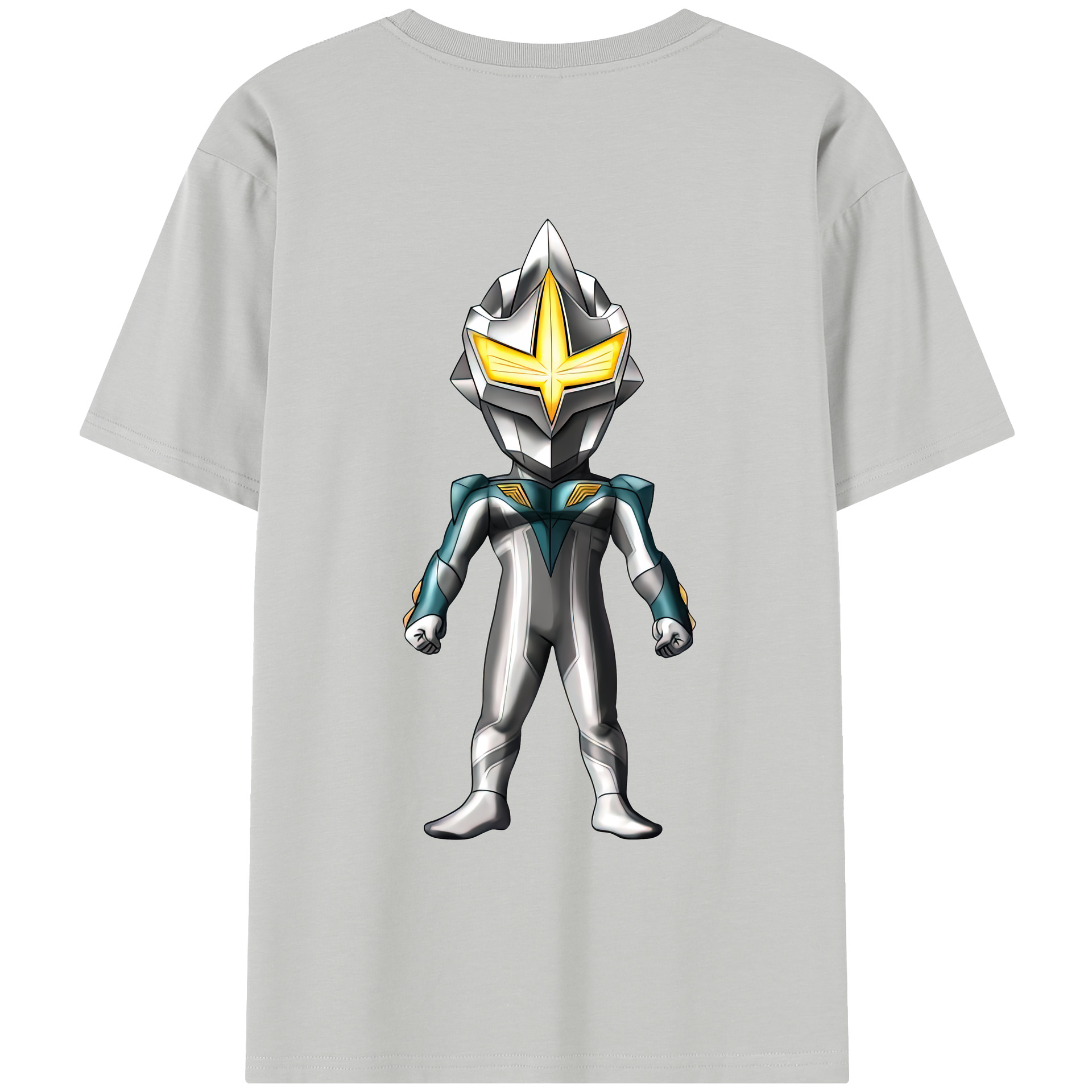 （画像用） ウルトラマン Ultraman レディース半袖Tシャツ(バックプリント)