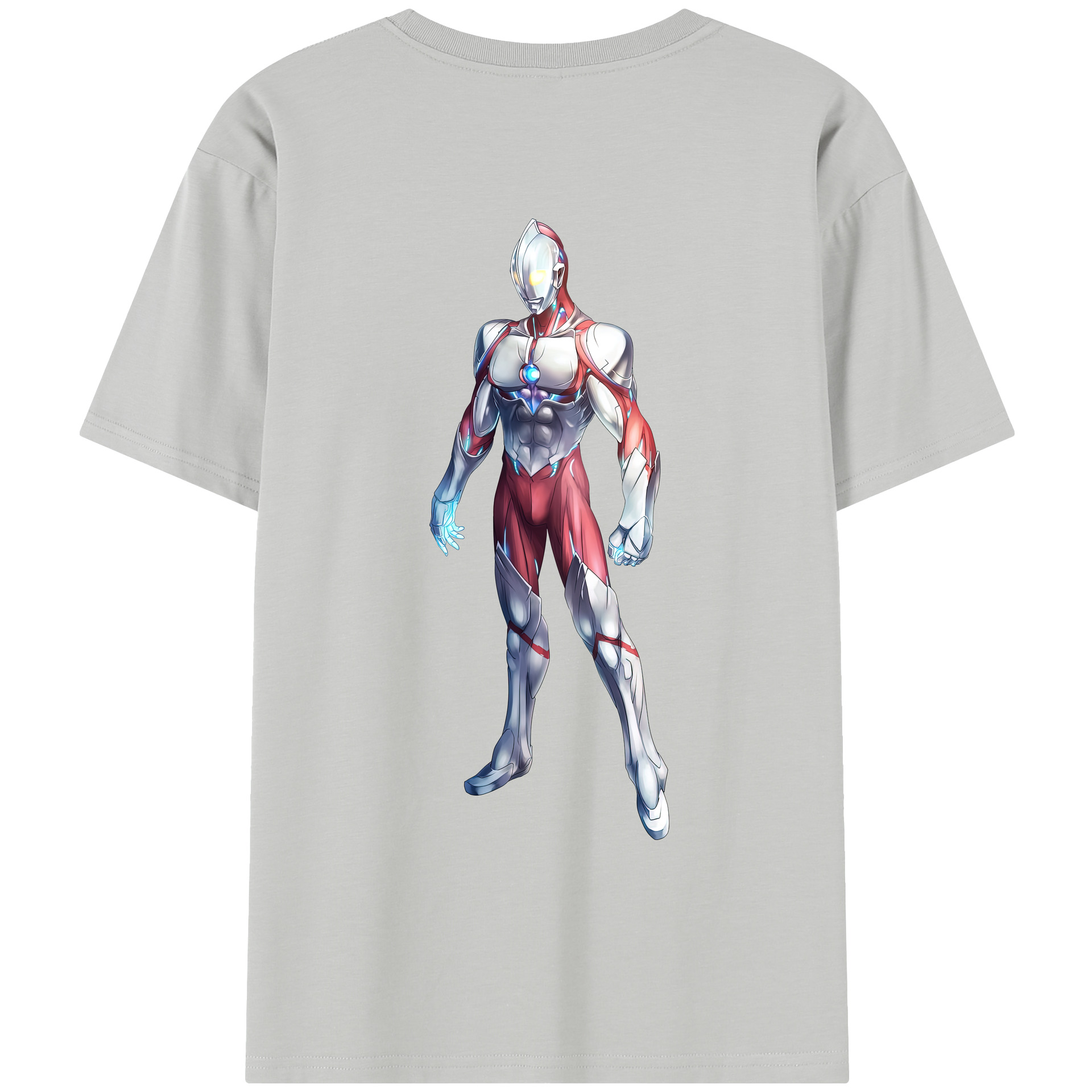 （画像用） ウルトラマン Ultraman レディース半袖Tシャツ(バックプリント)