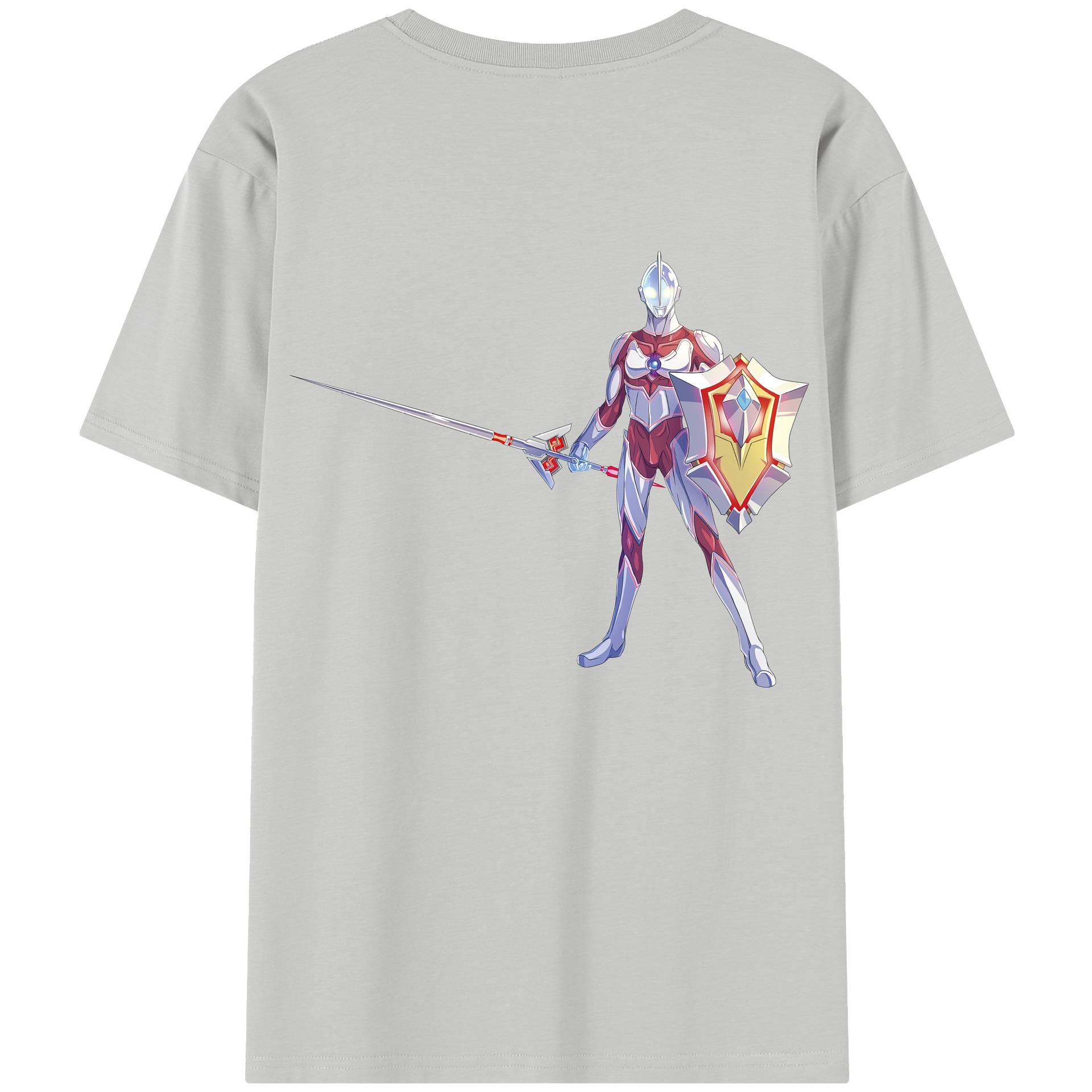 （画像用） ウルトラマン Ultraman レディース半袖Tシャツ(バックプリント)