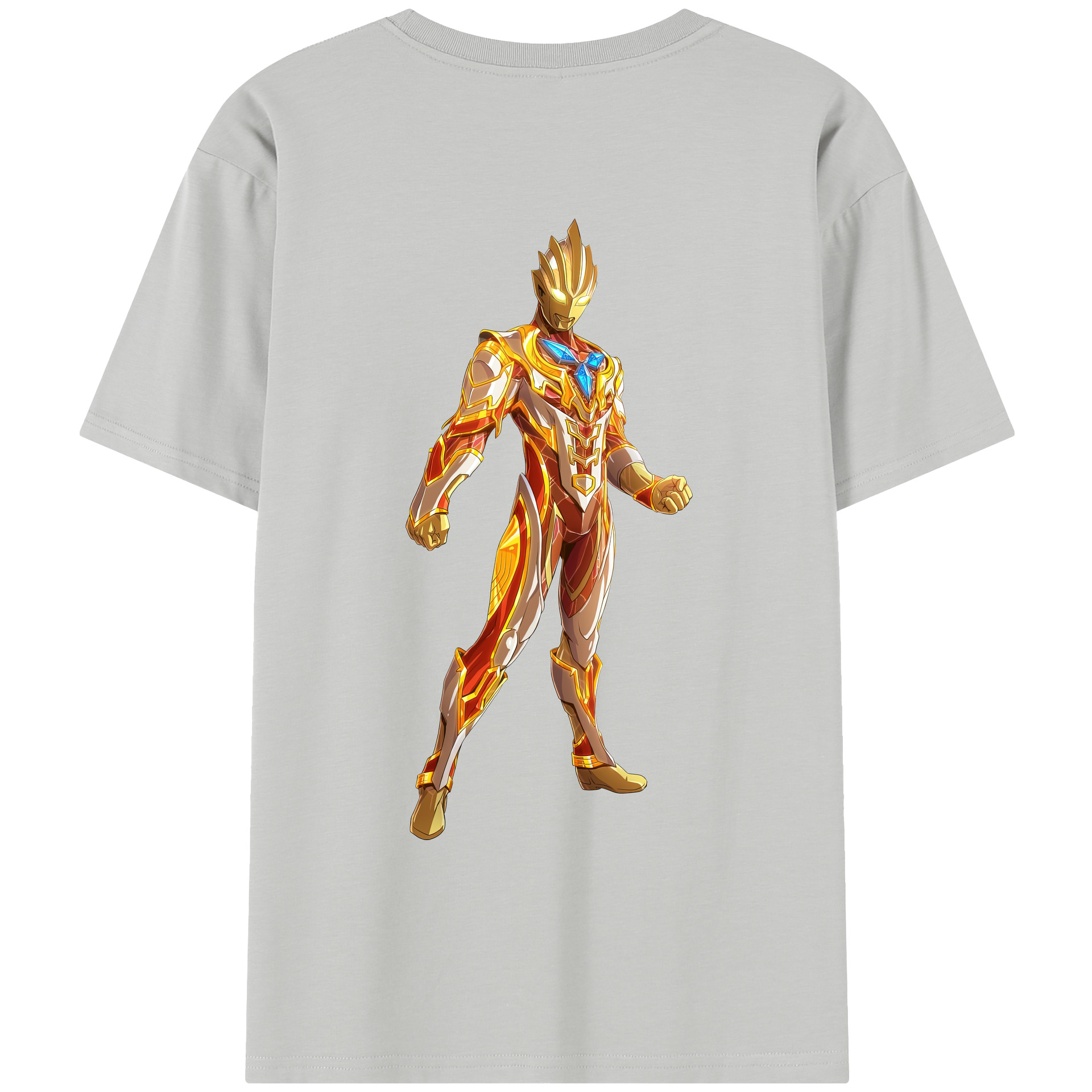 （画像用） ウルトラマン Ultraman レディース半袖Tシャツ(バックプリント)