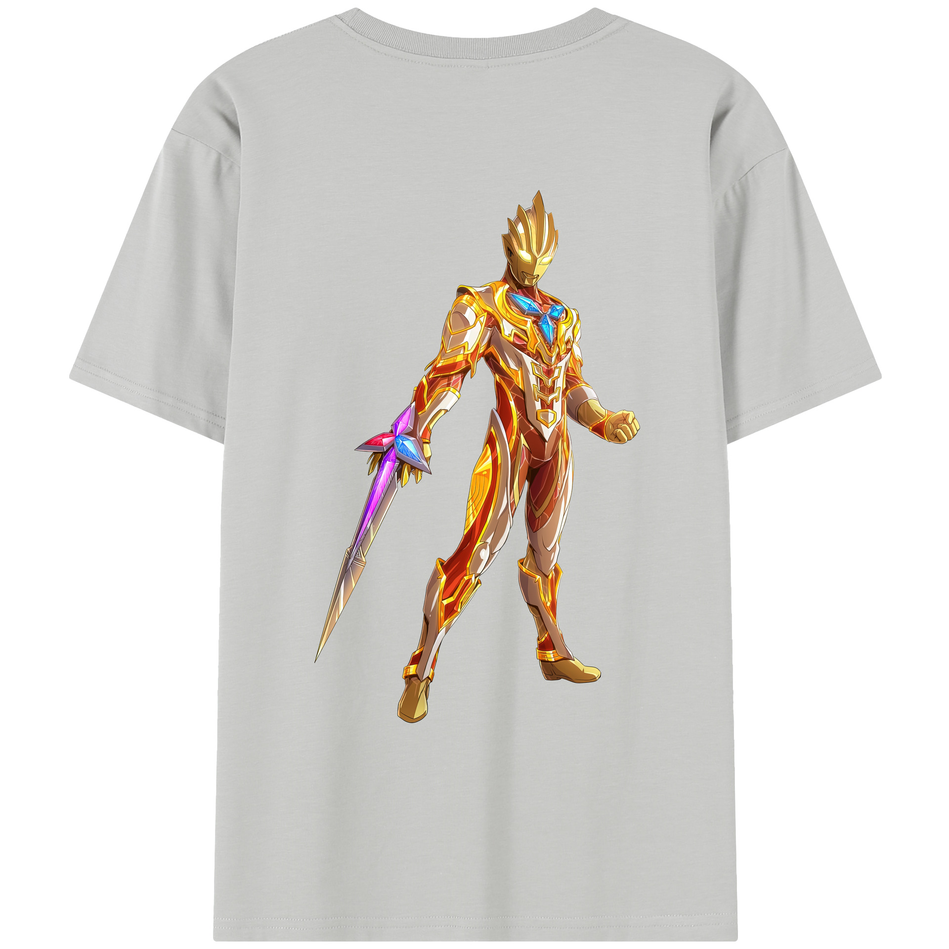 （画像用） ウルトラマン Ultraman レディース半袖Tシャツ(バックプリント)