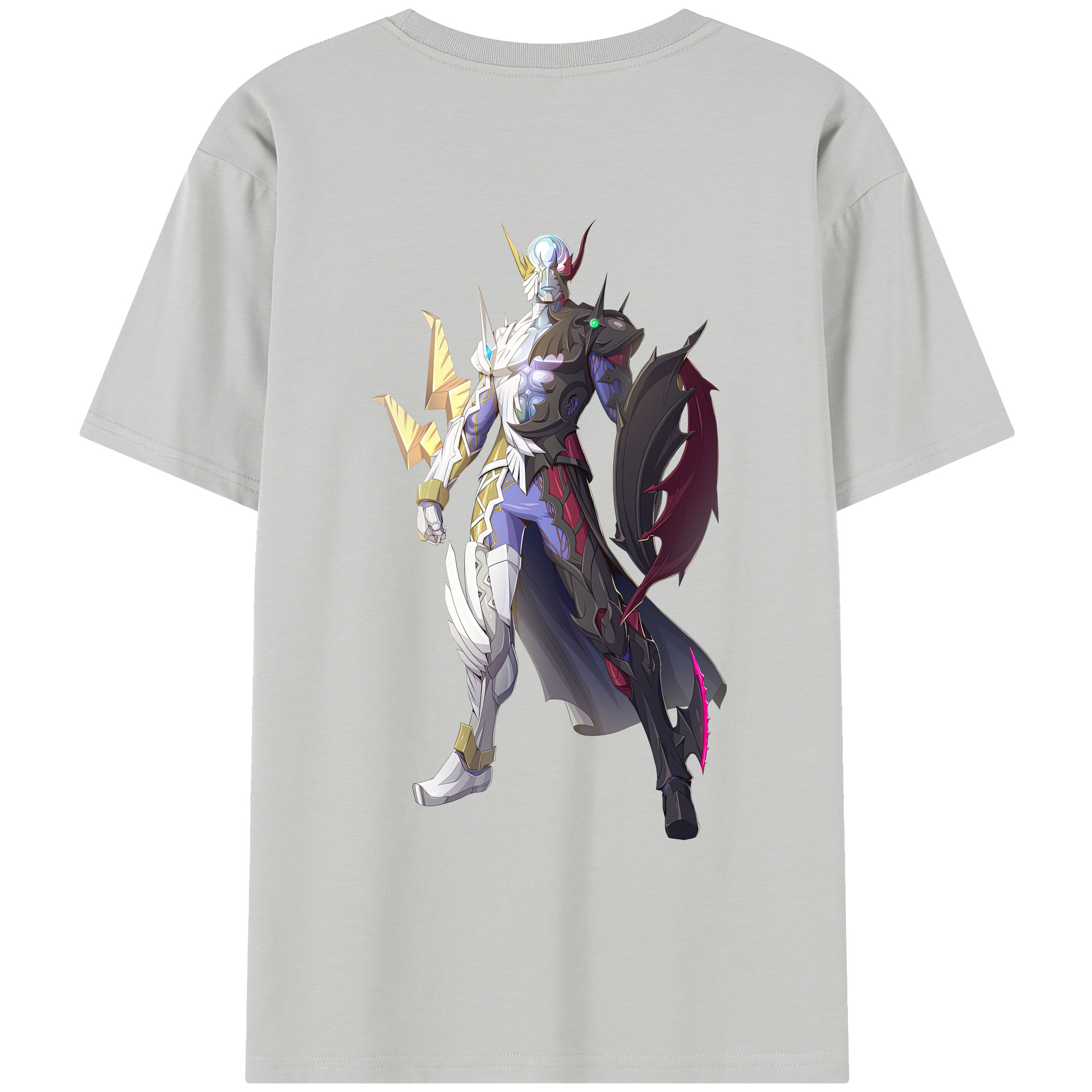 （画像用） ウルトラマン Ultraman レディース半袖Tシャツ(バックプリント)