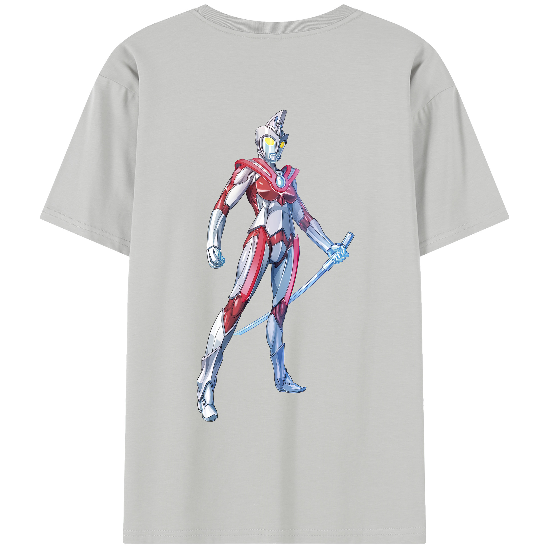 （画像用） ウルトラマン Ultraman レディース半袖Tシャツ(バックプリント)