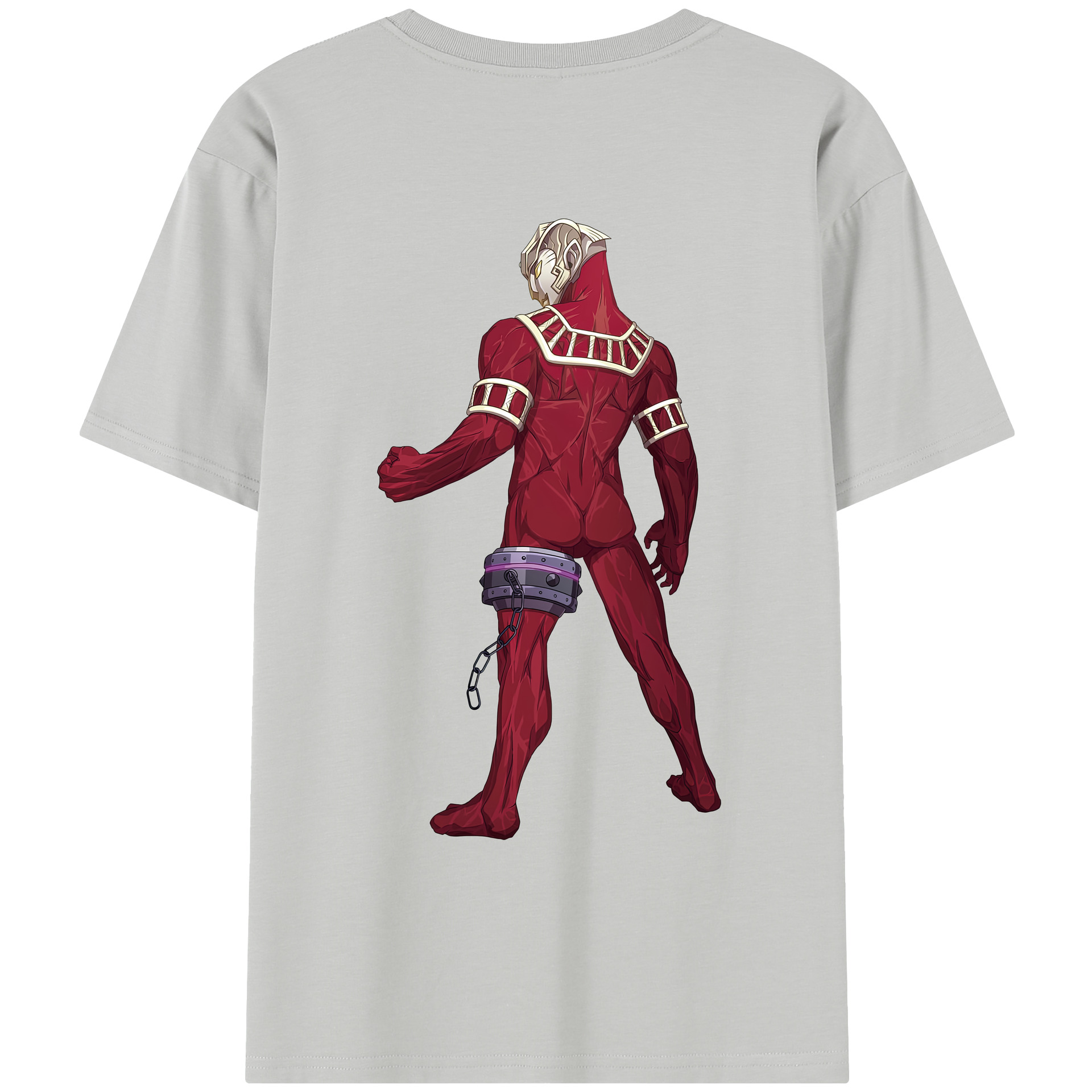 （画像用） ウルトラマン Ultraman レディース半袖Tシャツ(バックプリント)