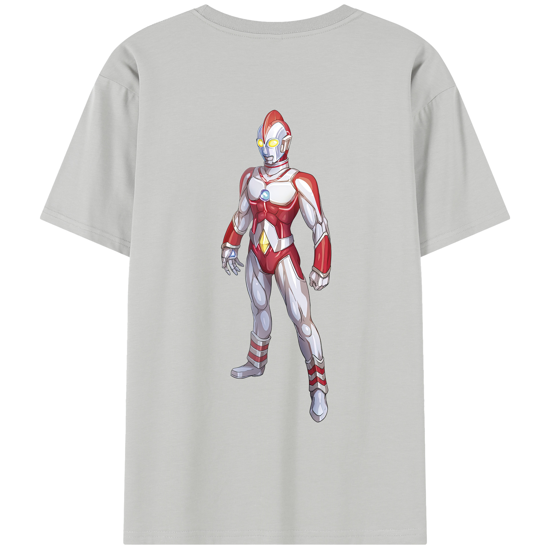 （画像用） ウルトラマン Ultraman レディース半袖Tシャツ(バックプリント)