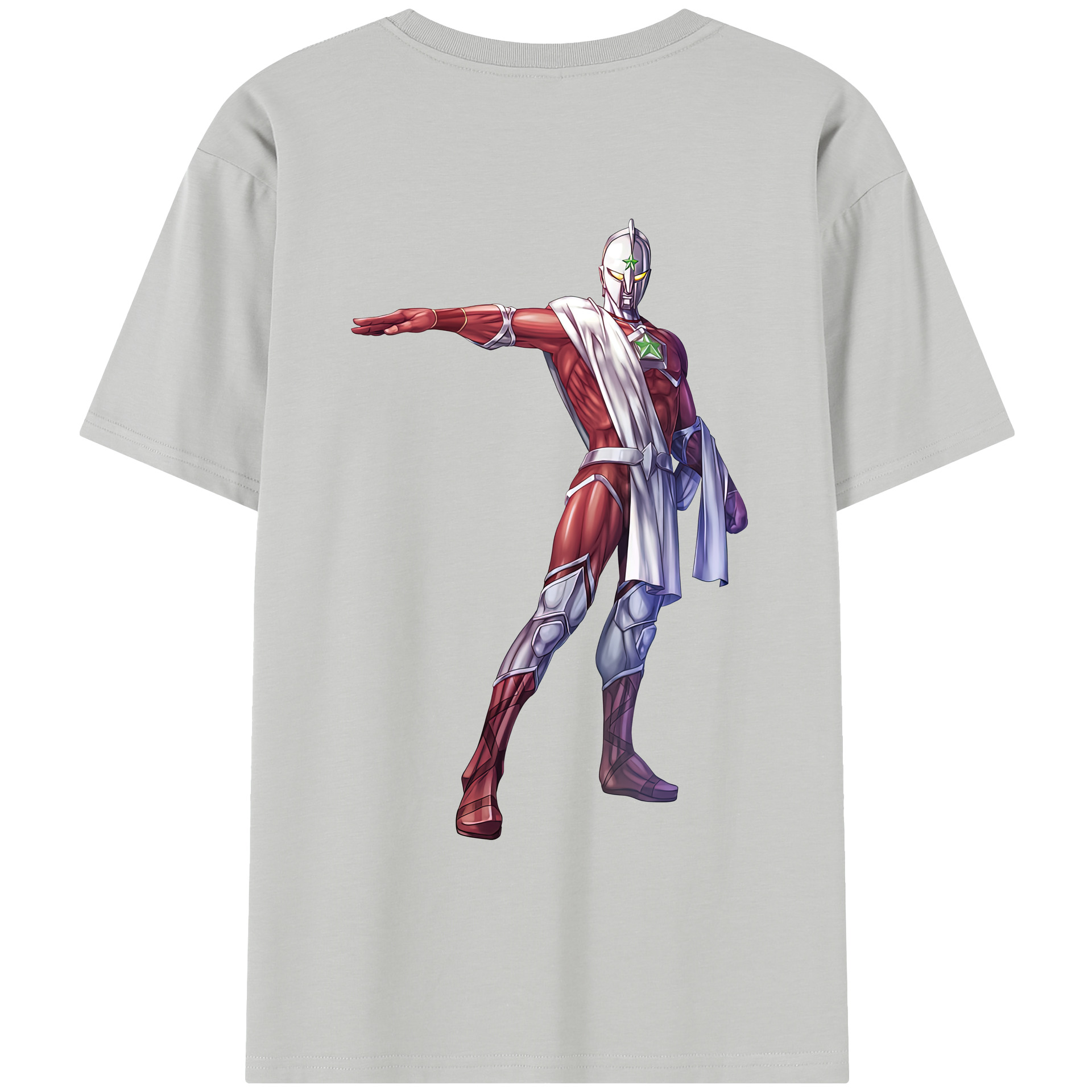 （画像用） ウルトラマン Ultraman レディース半袖Tシャツ(バックプリント)