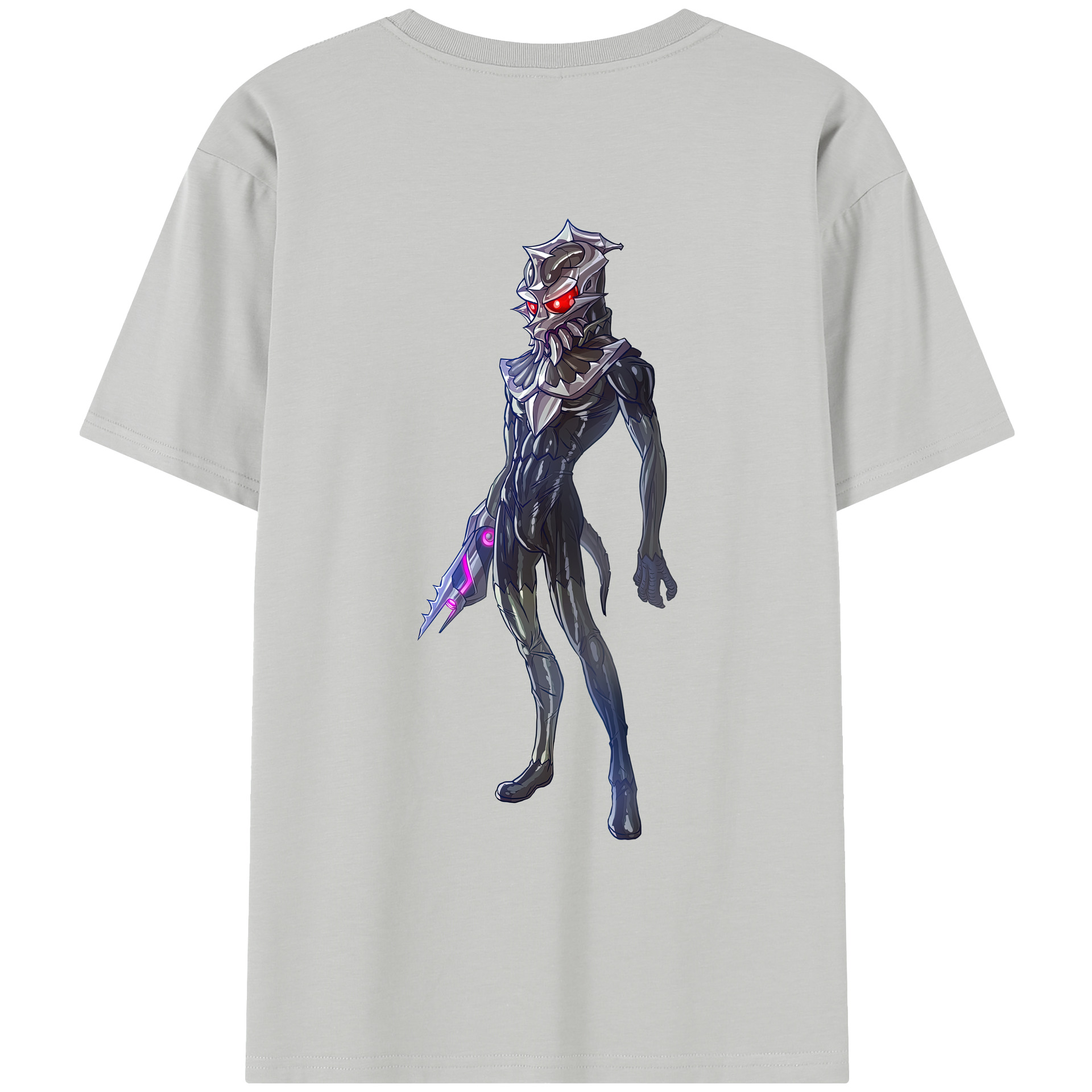 （画像用） ウルトラマン Ultraman レディース半袖Tシャツ(バックプリント)