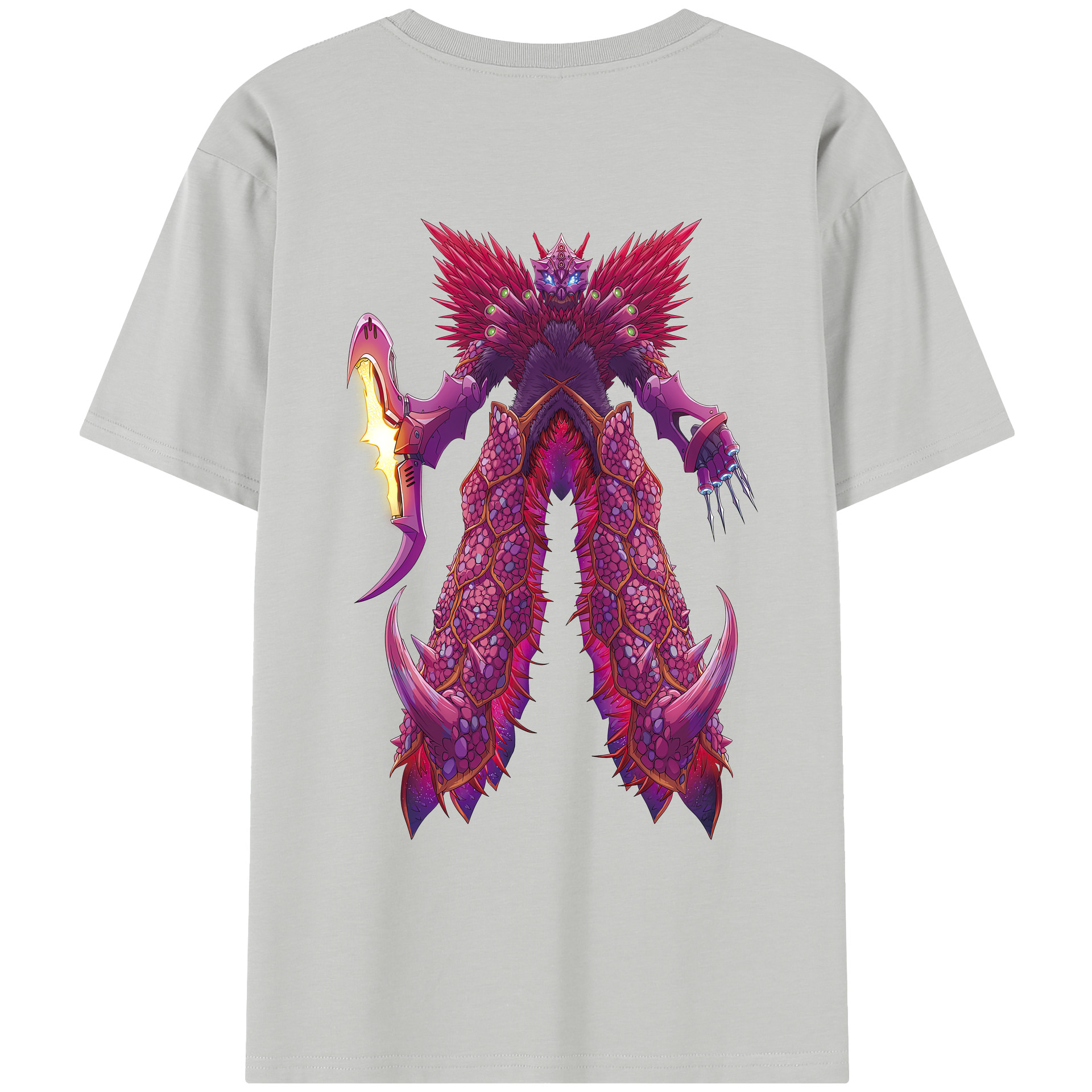 （画像用） ウルトラマン Ultraman レディース半袖Tシャツ(バックプリント)
