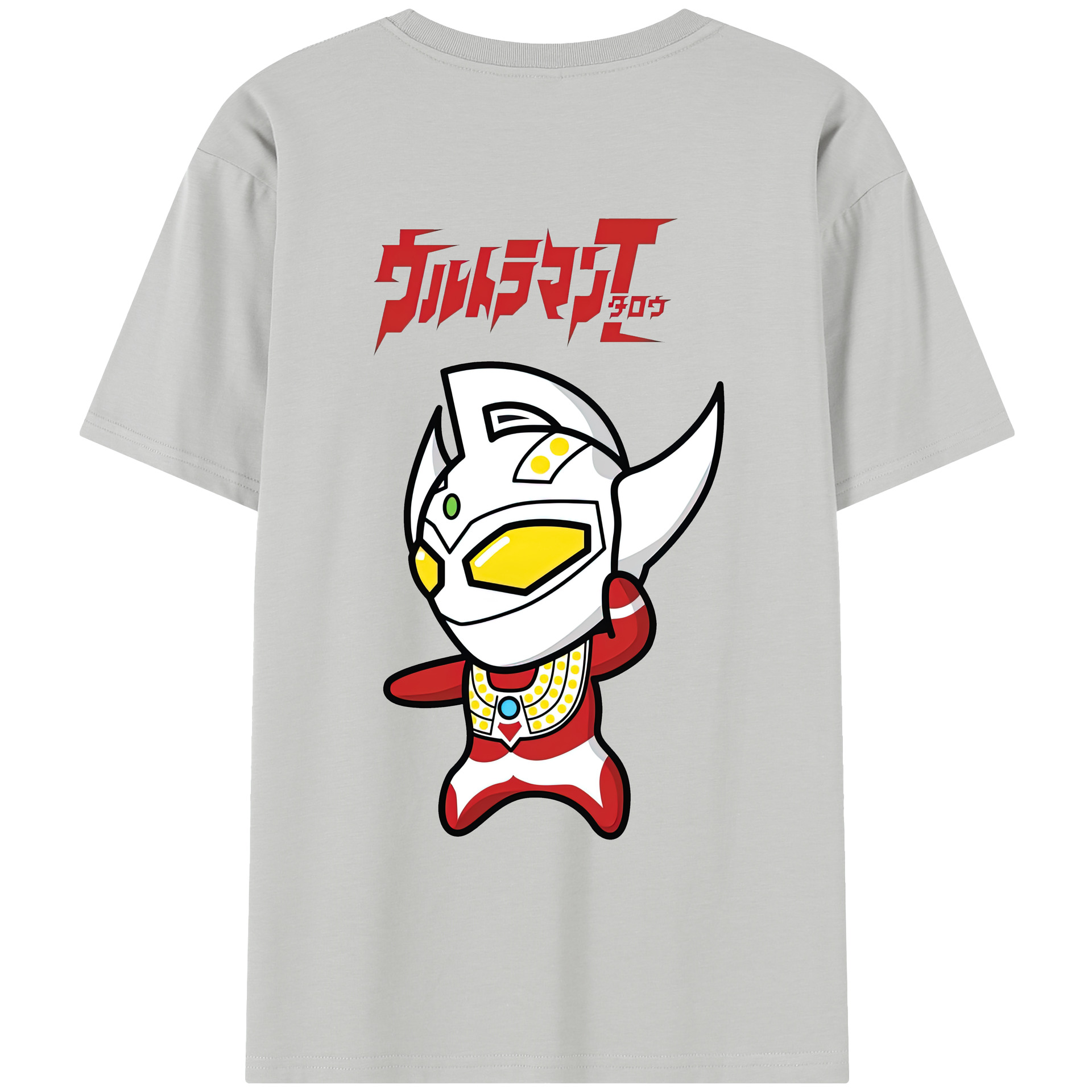 （画像用） ウルトラマン Ultraman レディース半袖Tシャツ(バックプリント)