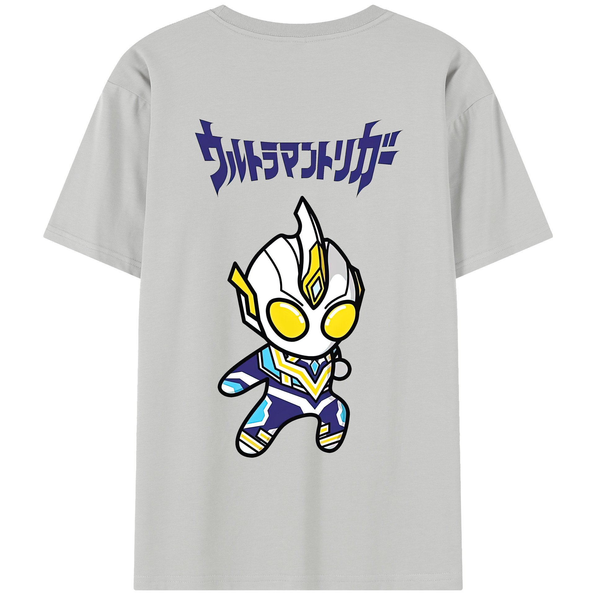 （画像用） ウルトラマン Ultraman レディース半袖Tシャツ(バックプリント)
