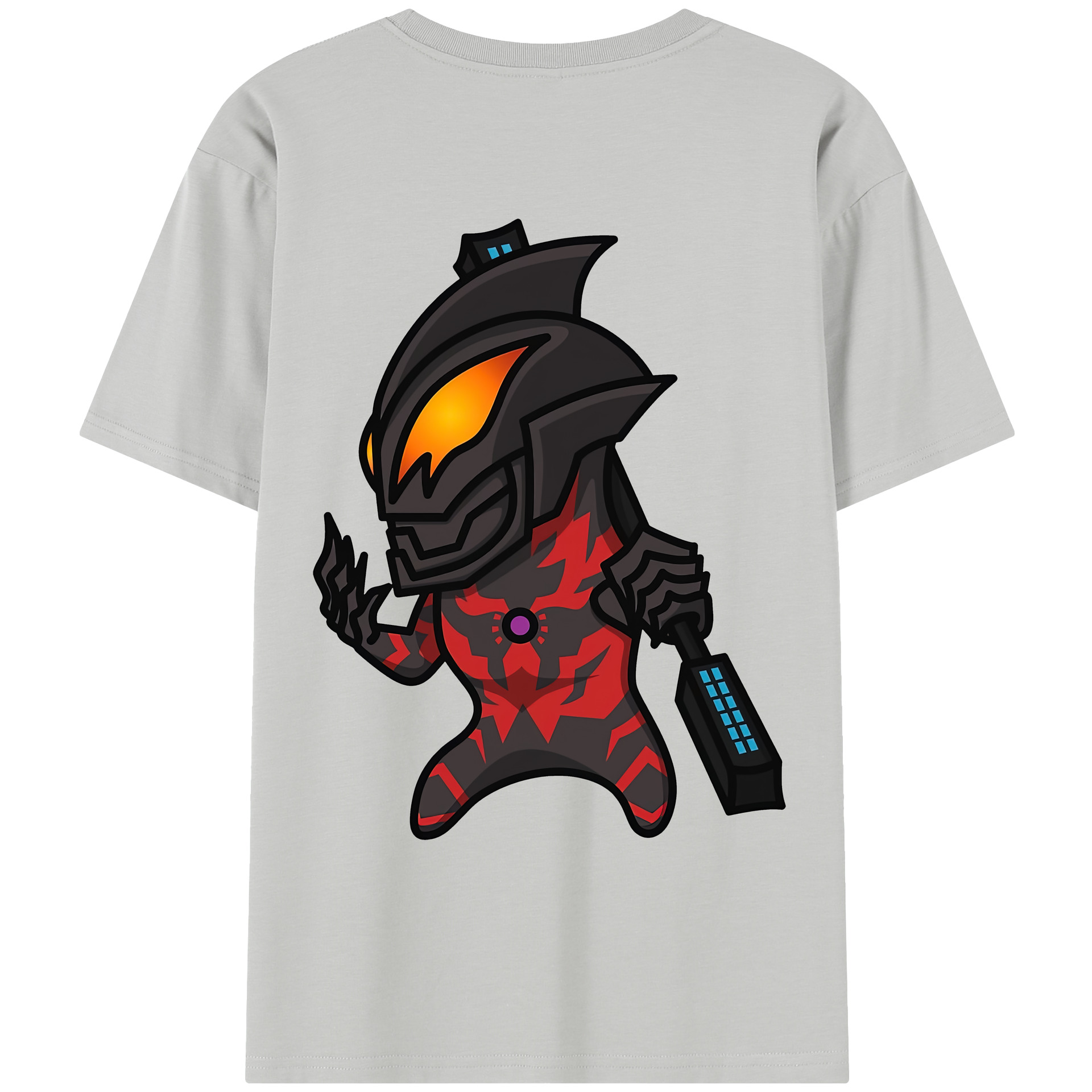 （画像用） ウルトラマン Ultraman レディース半袖Tシャツ(バックプリント)