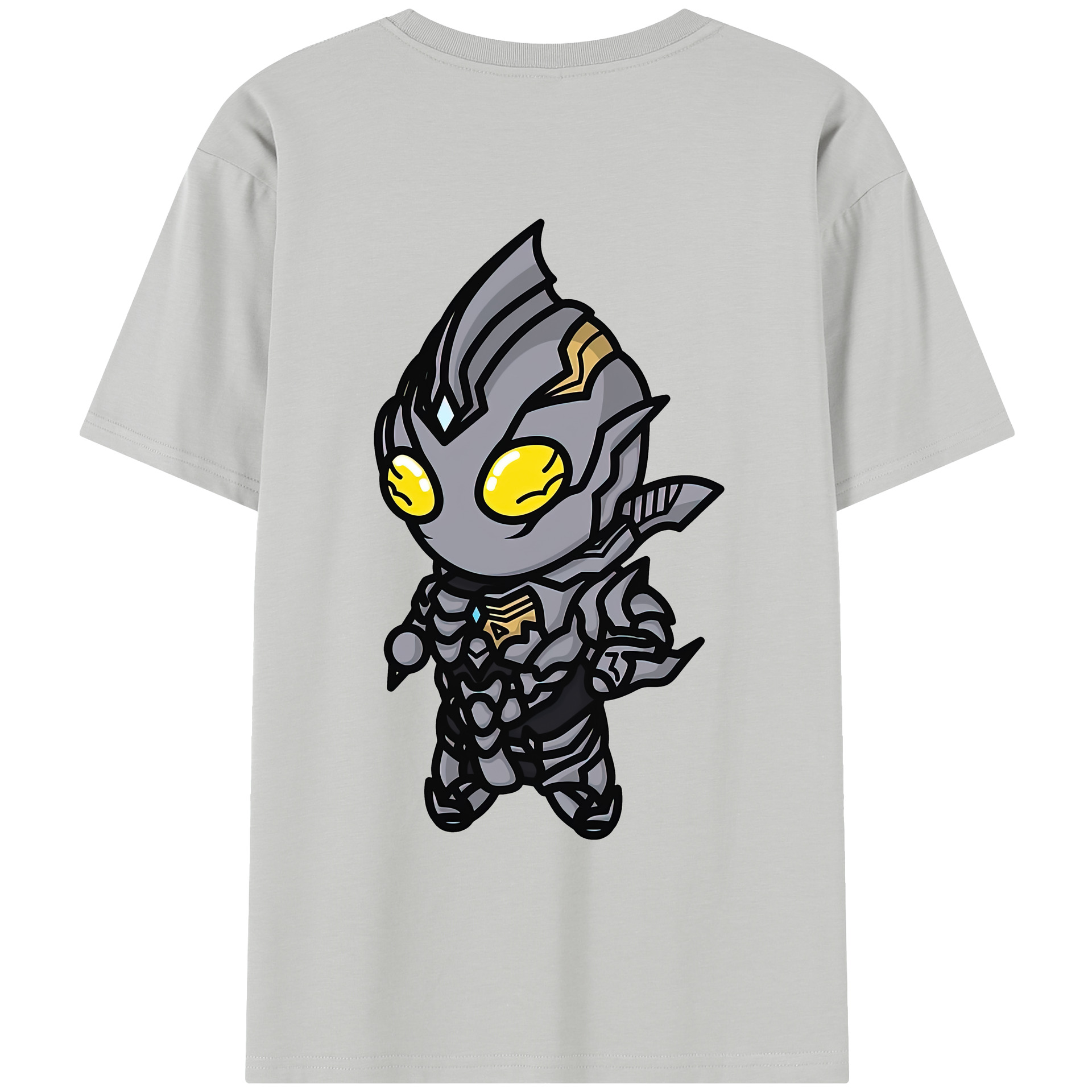 （画像用） ウルトラマン Ultraman レディース半袖Tシャツ(バックプリント)
