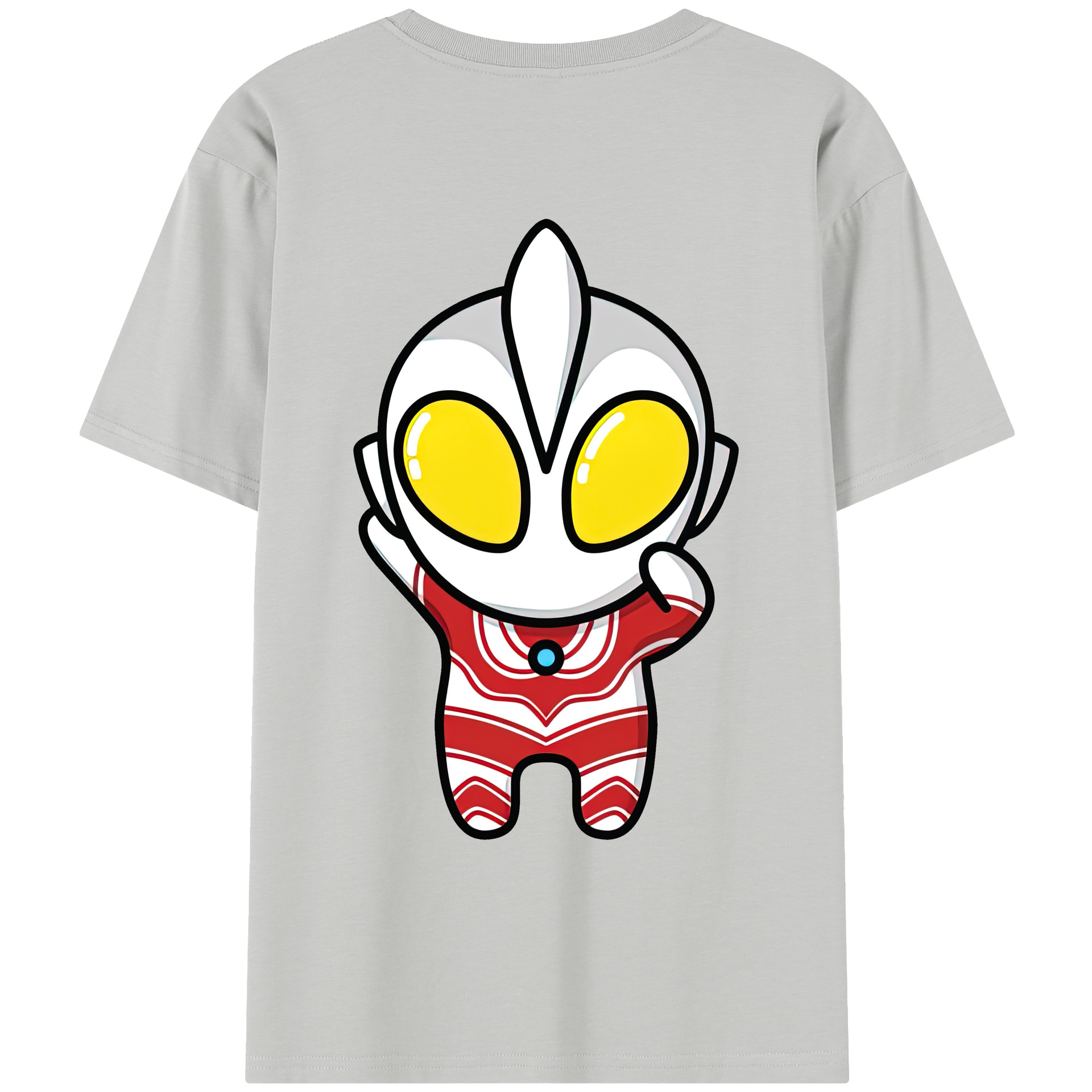 （画像用） ウルトラマン Ultraman レディース半袖Tシャツ(バックプリント)