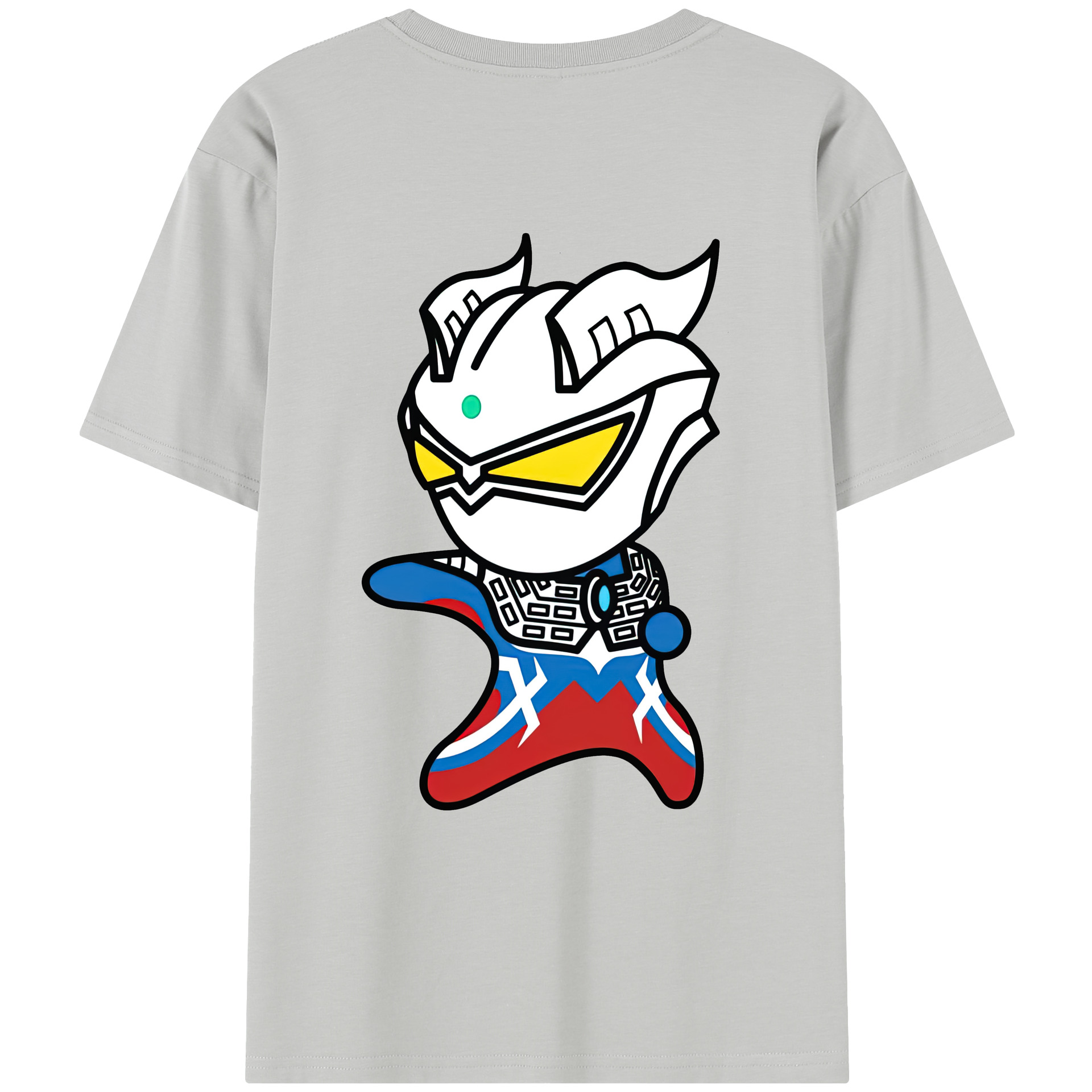 （画像用） ウルトラマン Ultraman レディース半袖Tシャツ(バックプリント)
