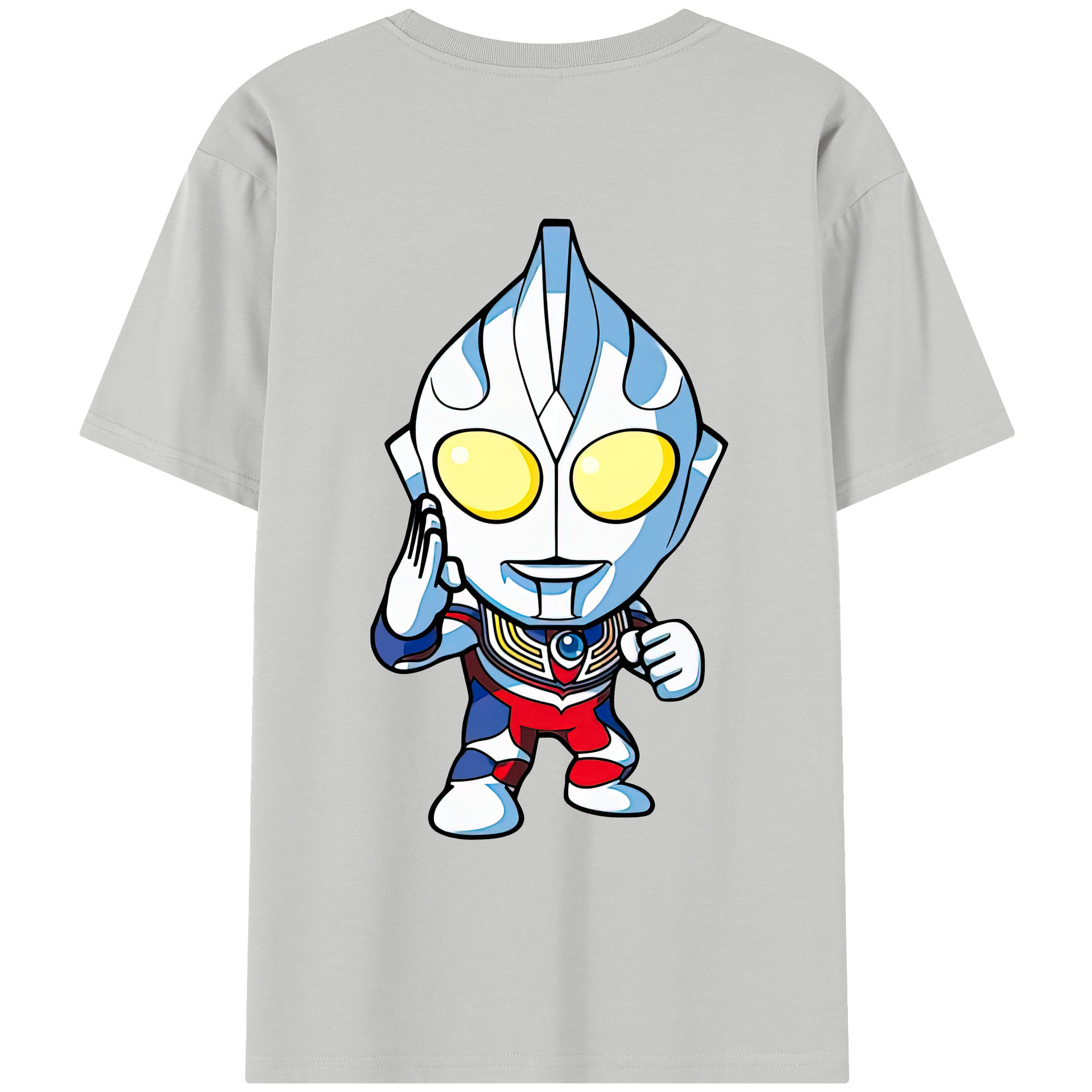 （画像用） ウルトラマン Ultraman レディース半袖Tシャツ(バックプリント)