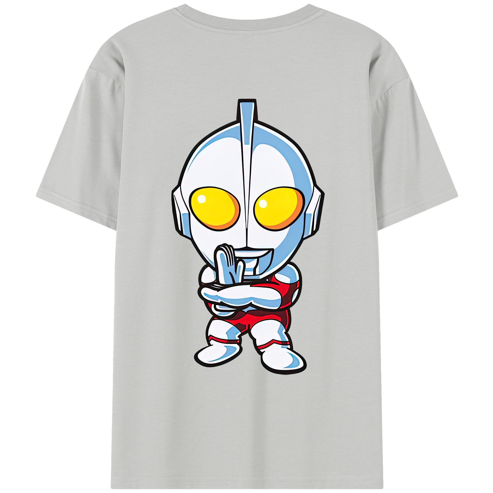 （画像用） ウルトラマン Ultraman レディース半袖Tシャツ(バックプリント)
