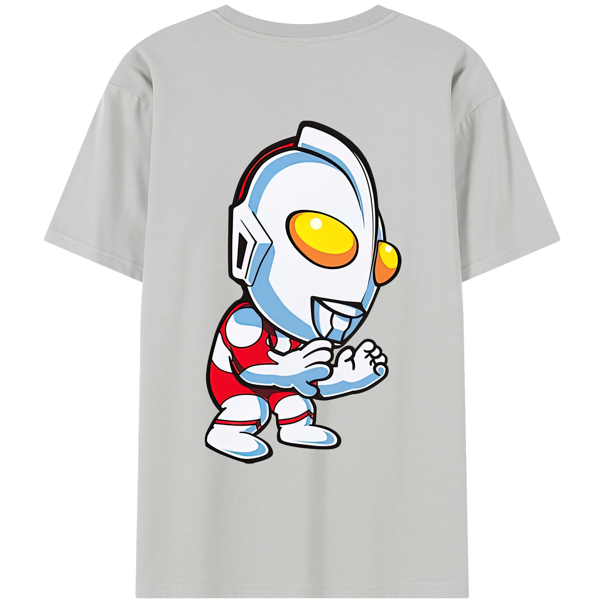 （画像用） ウルトラマン Ultraman レディース半袖Tシャツ(バックプリント)