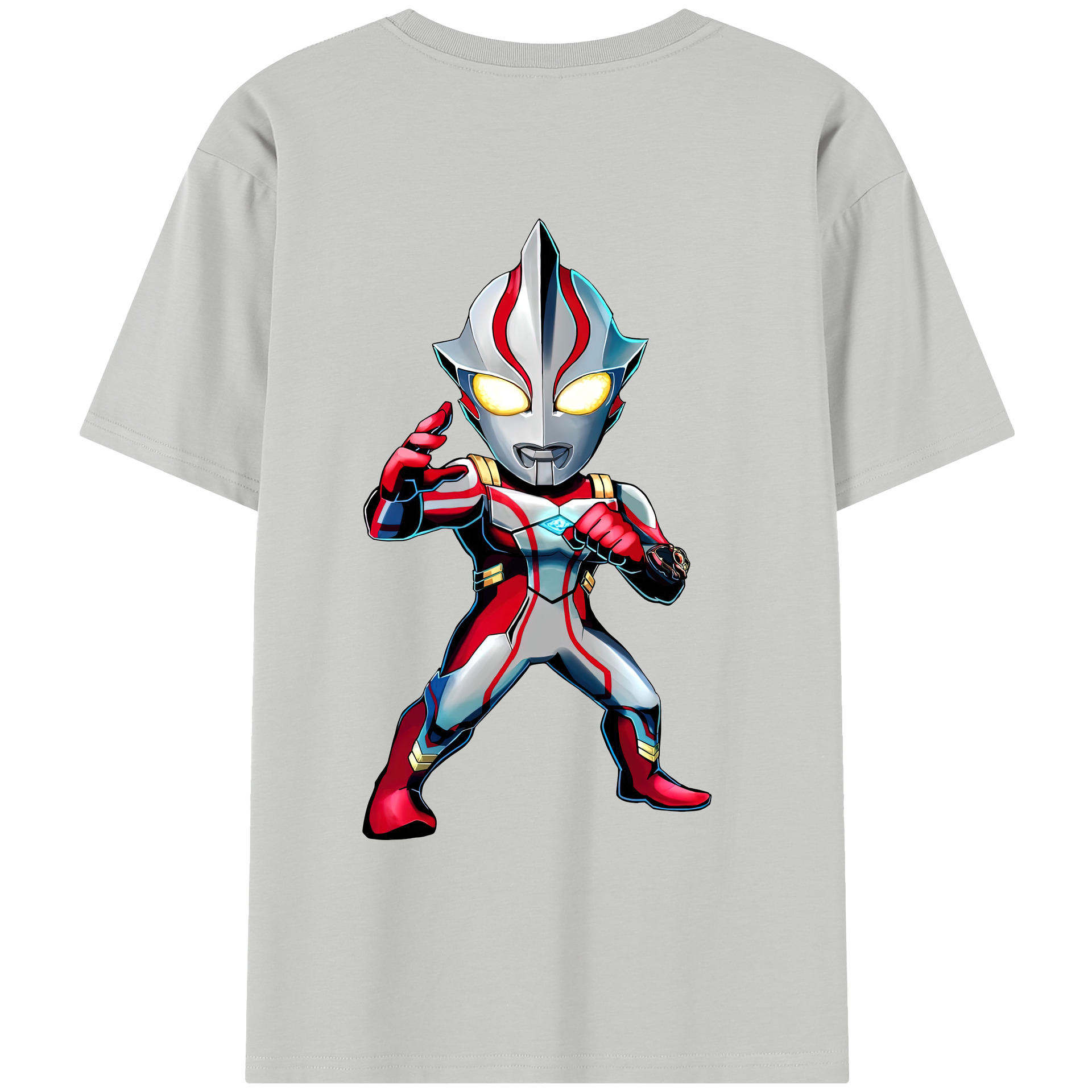 （画像用） ウルトラマン Ultraman レディース半袖Tシャツ(バックプリント)