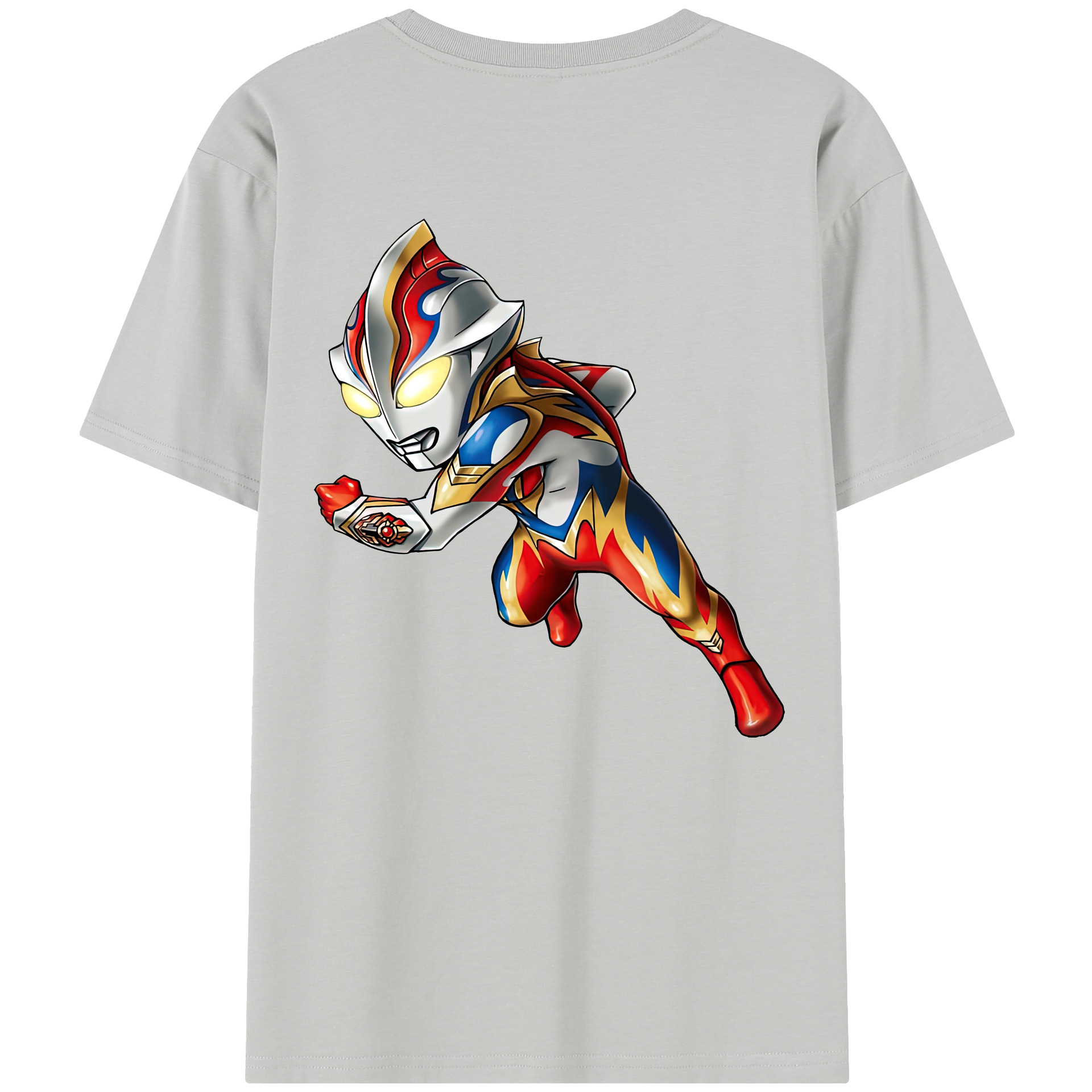 （画像用） ウルトラマン Ultraman レディース半袖Tシャツ(バックプリント)