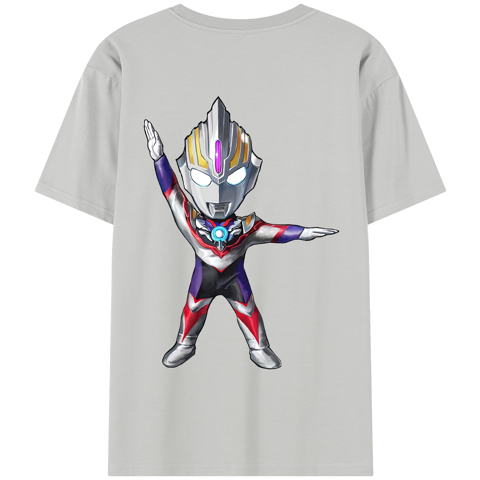 （画像用） ウルトラマン Ultraman レディース半袖Tシャツ(バックプリント)