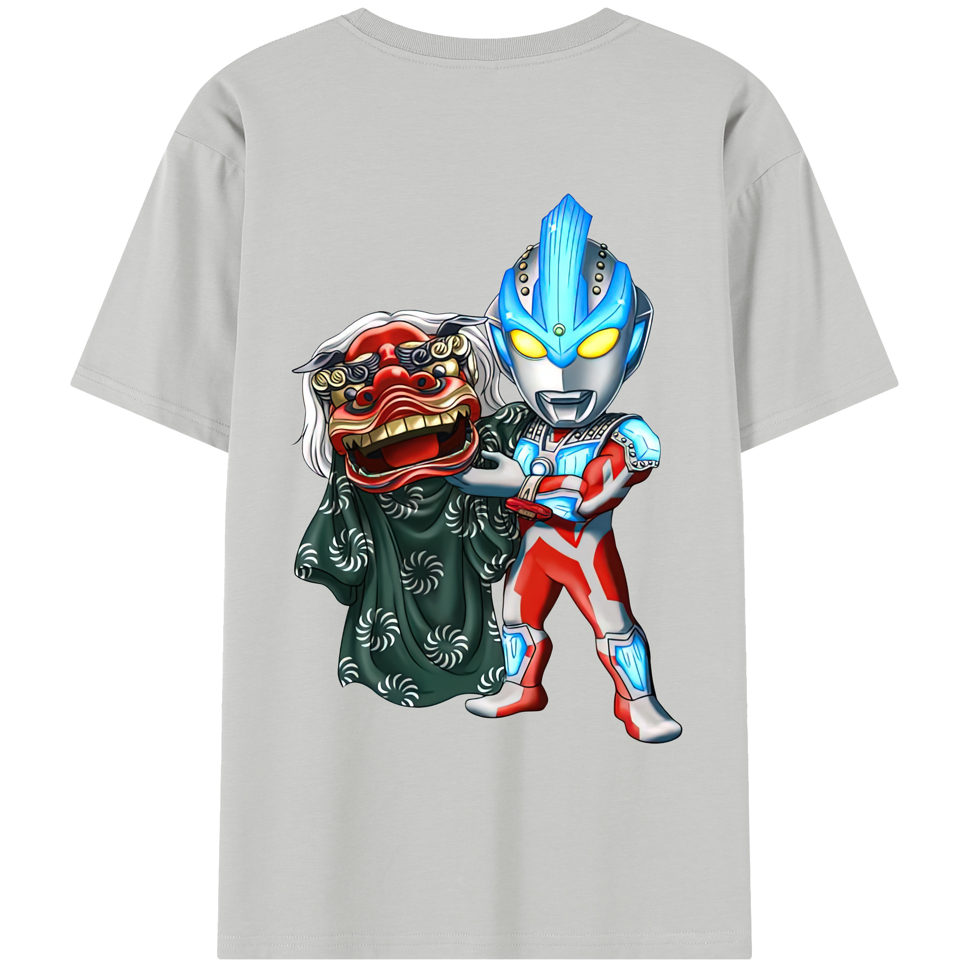 （画像用） ウルトラマン Ultraman レディース半袖Tシャツ(バックプリント)