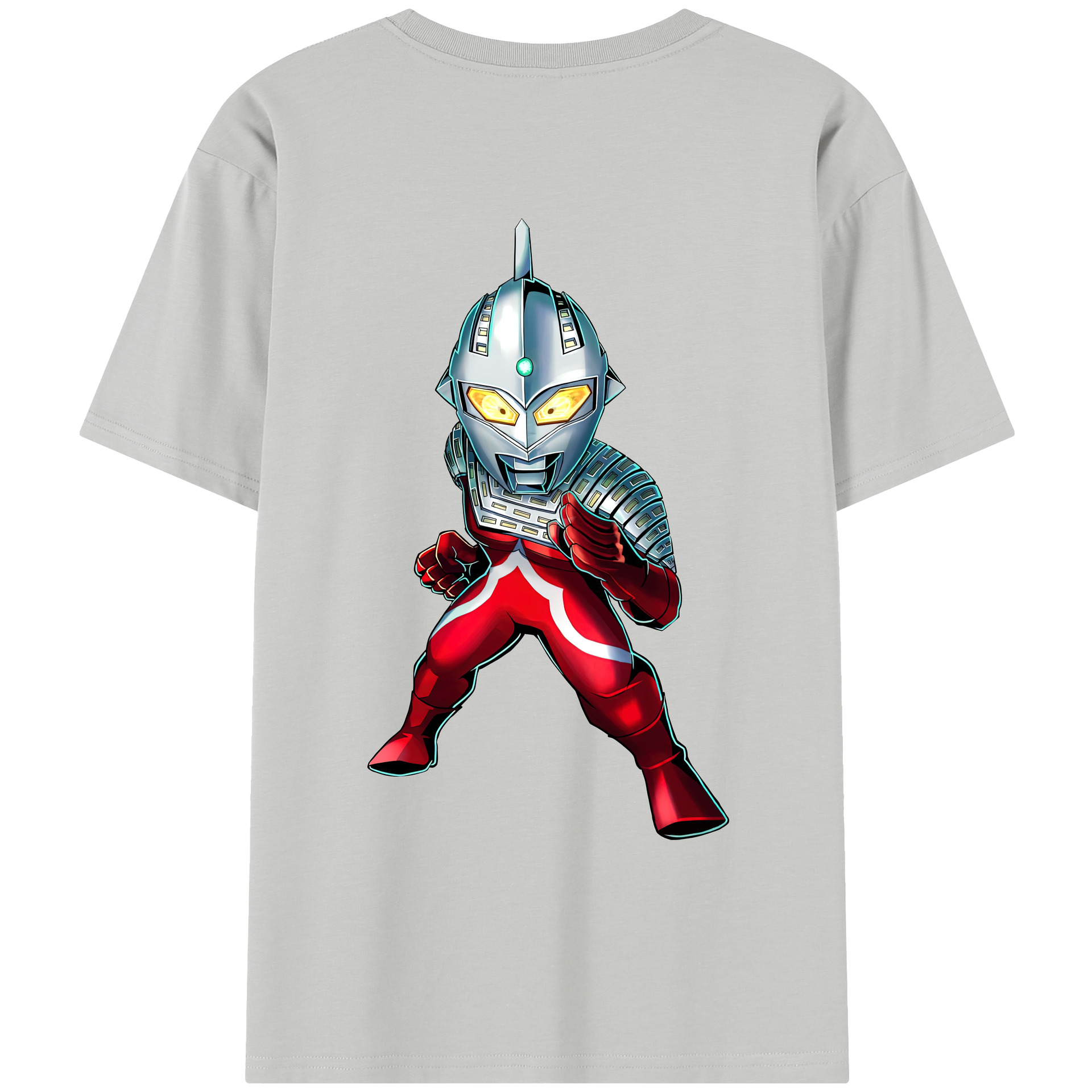 （画像用） ウルトラマン Ultraman レディース半袖Tシャツ(バックプリント)