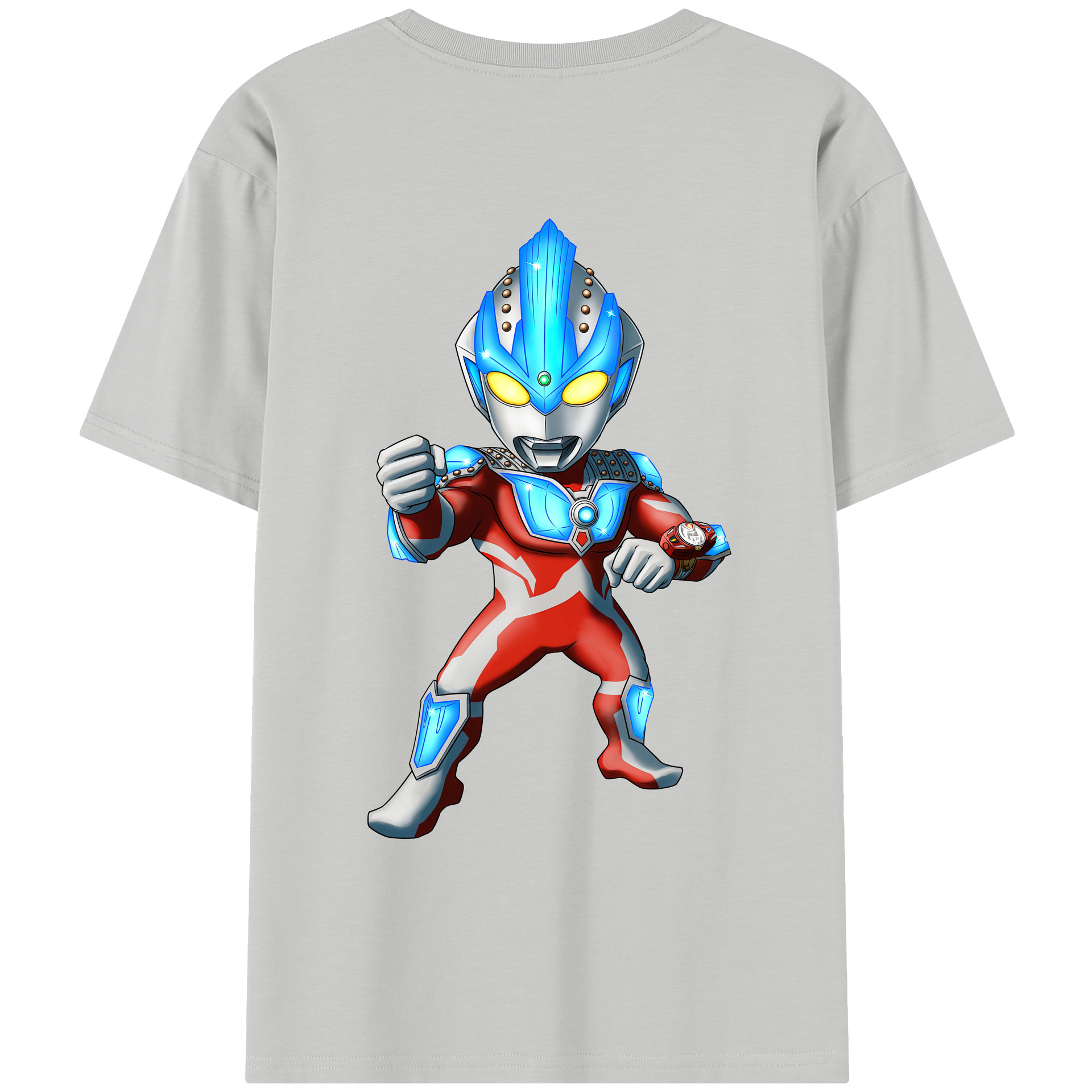 （画像用） ウルトラマン Ultraman レディース半袖Tシャツ(バックプリント)