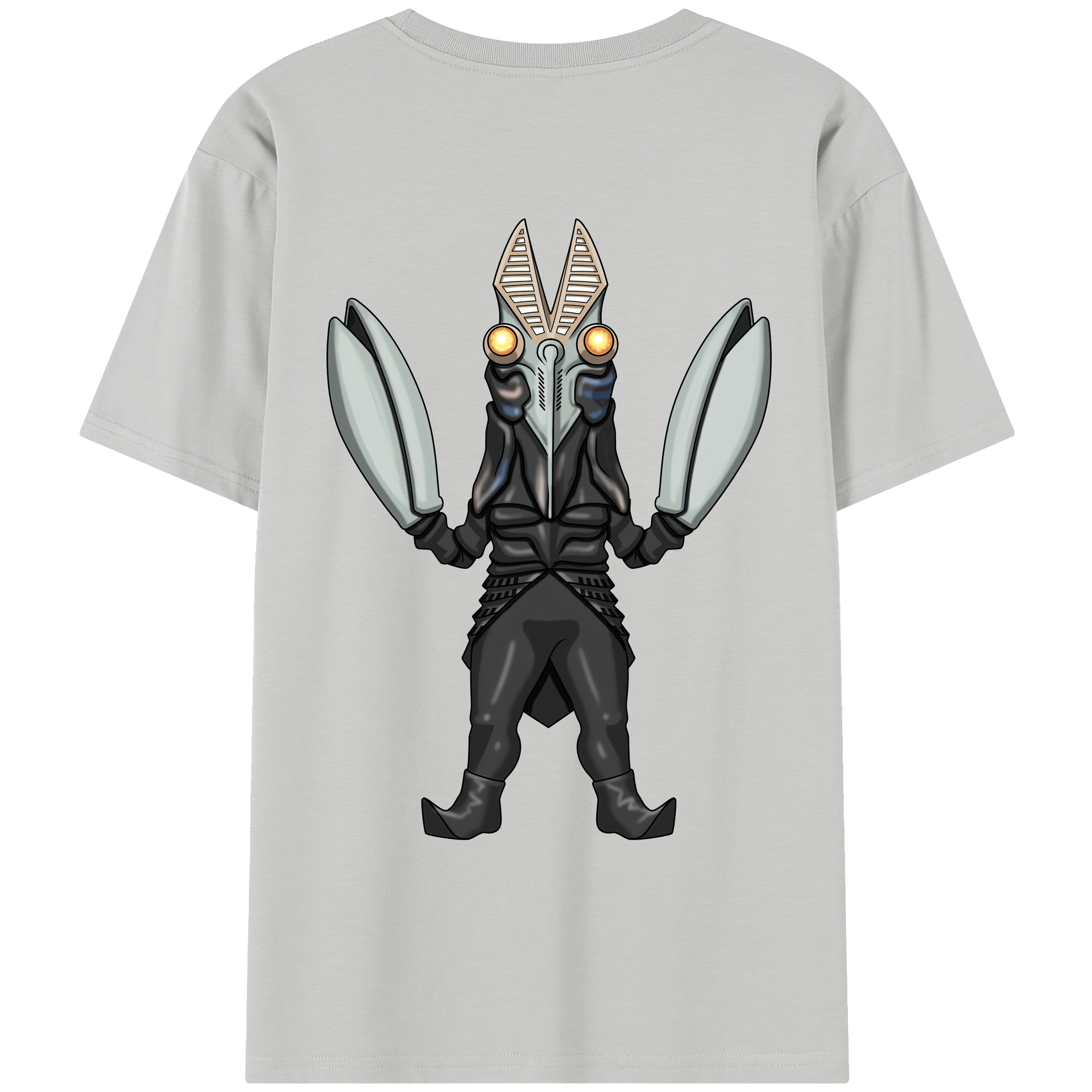 （画像用） ウルトラマン Ultraman レディース半袖Tシャツ(バックプリント)