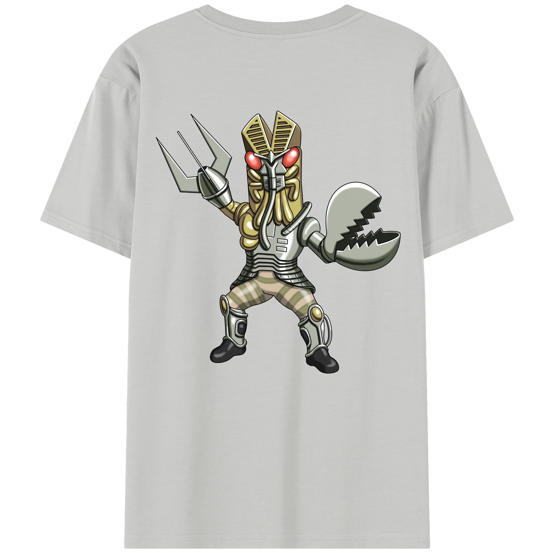 （画像用） ウルトラマン Ultraman レディース半袖Tシャツ(バックプリント)